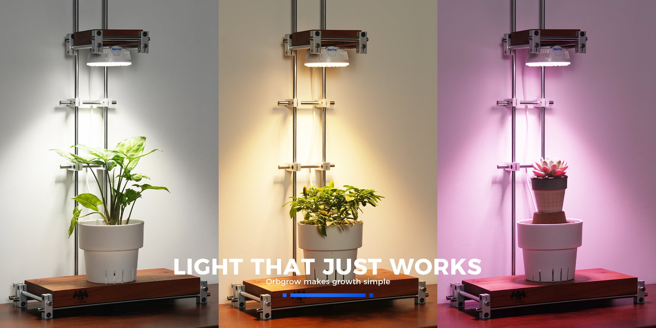 Barrina Orbgrow Series | Puck Grow Lights