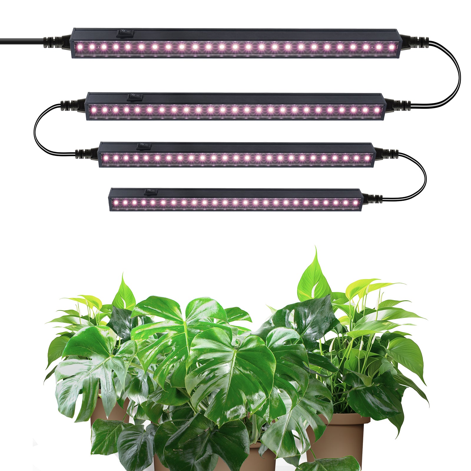 Barrina T5 5W LED Grow Lights 1FT Pinkish White | LED Grow Light Strips