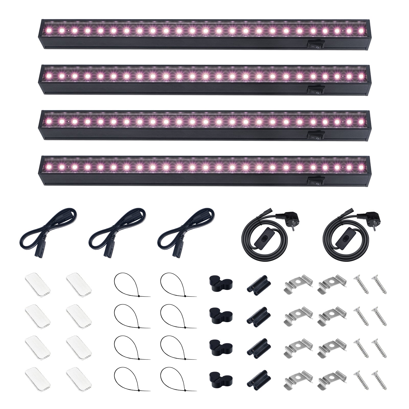 Barrina T5 5W LED Grow Lights 1FT Pinkish White | Grow Light Strips