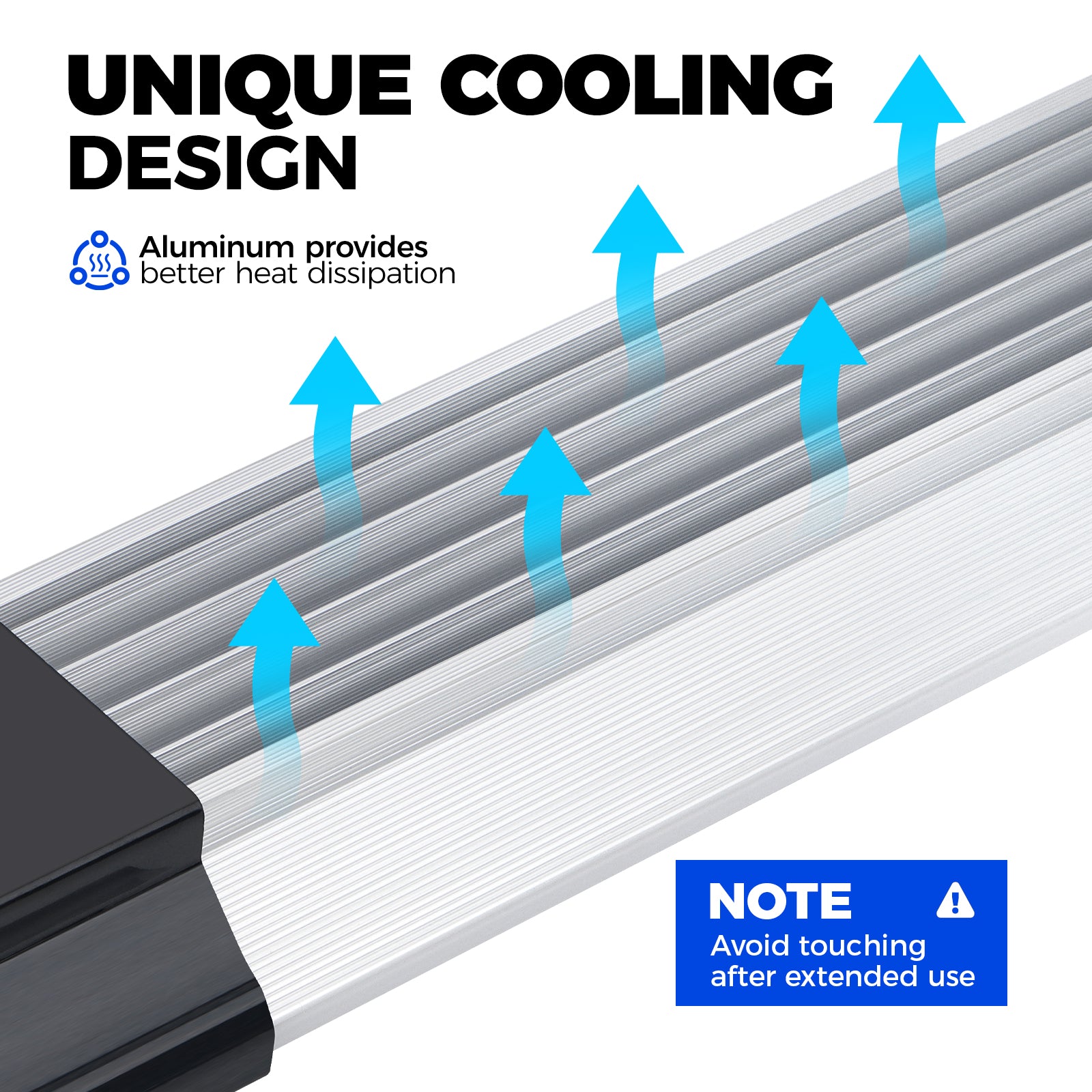 Barrina 168W LED Shop Lights 8FT 5000K 16800LM | Hanging, Linkable & Power Plug Cords | BS168