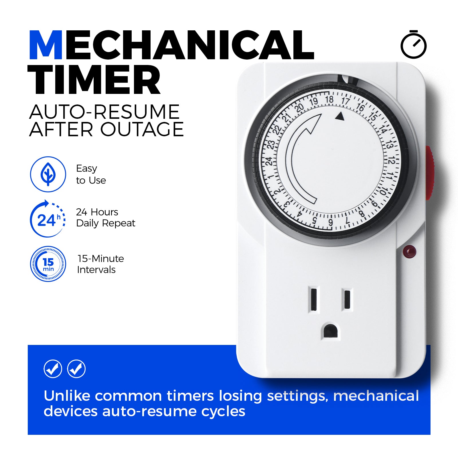 ull Spectrum, Hanging & Timer | TR40 (White)