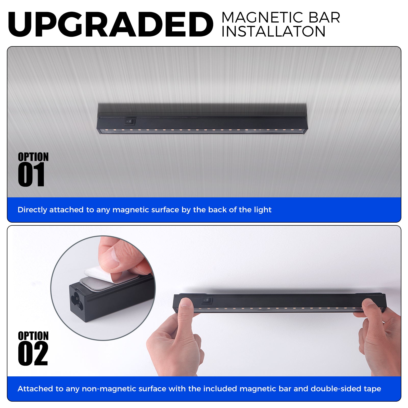 Barrina T5 5W LED Grow Lights 1FT Pinkish White | Magnetic Installation & Linkable | NC05