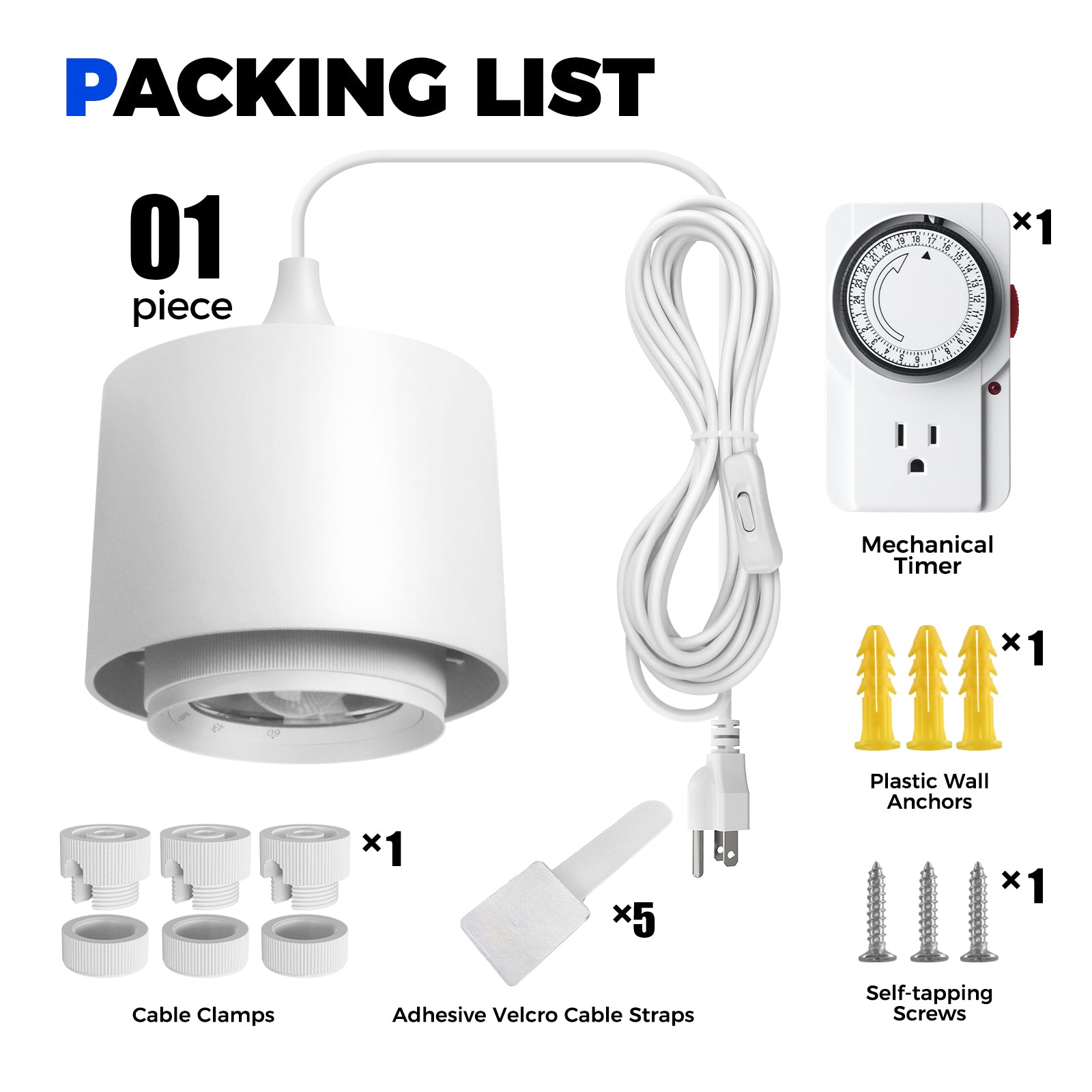 ull Spectrum, Hanging & Timer | TR40 (White)