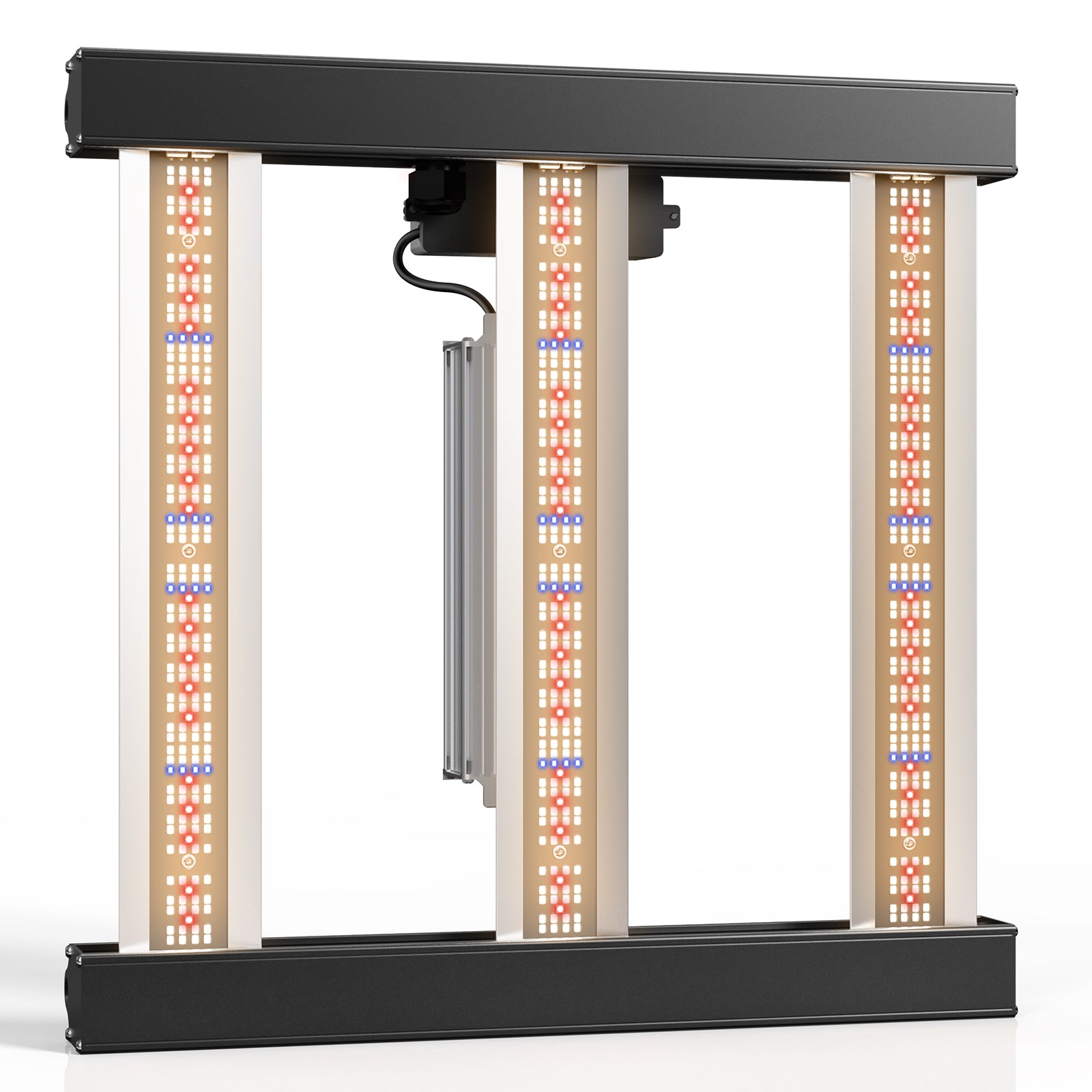 Barrina GrowForce 200W LED Commercial Grow Light Dual Blue & FIR Light 3 x 3 | Full Spectrum & Dimmable | BG02