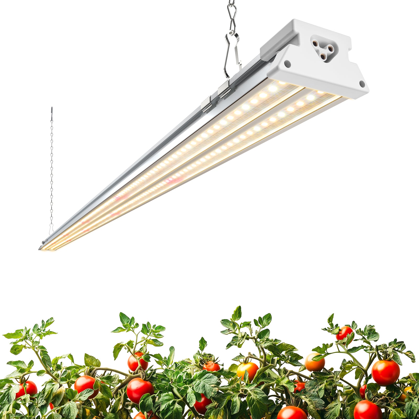 Barrina TX60 60W LED Grow Lights 4FT 3000K+6500K+660nm | Full Spectrum & Linkable | TXPL60