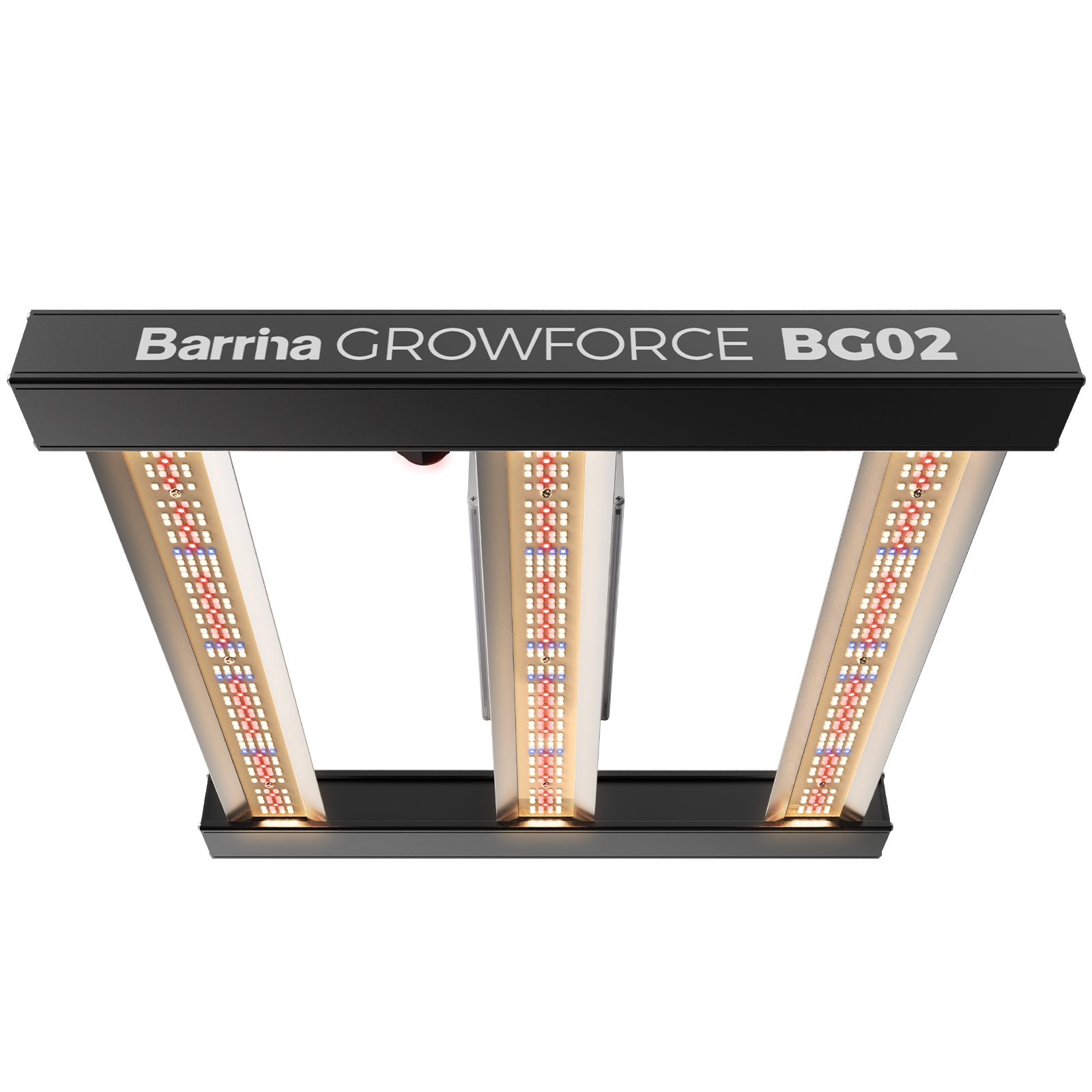 Barrina GrowForce 200W LED Commercial Grow Light Dual Blue & FIR Light 3 x 3 | Full Spectrum & Dimmable | BG02