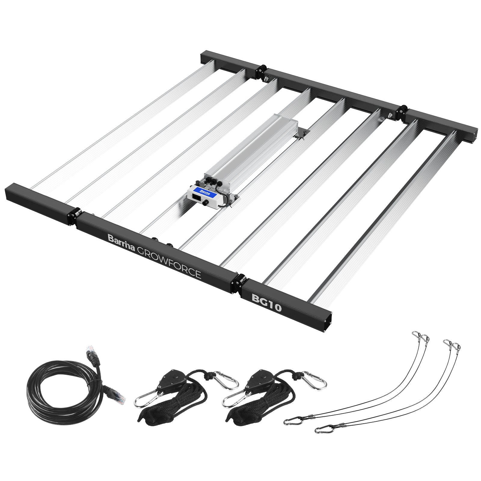 Barrina GrowForce 1000W LED Commercial Grow Light Dual Blue & FIR Light 5 x 5 | Full Spectrum & Dimmable | BG10