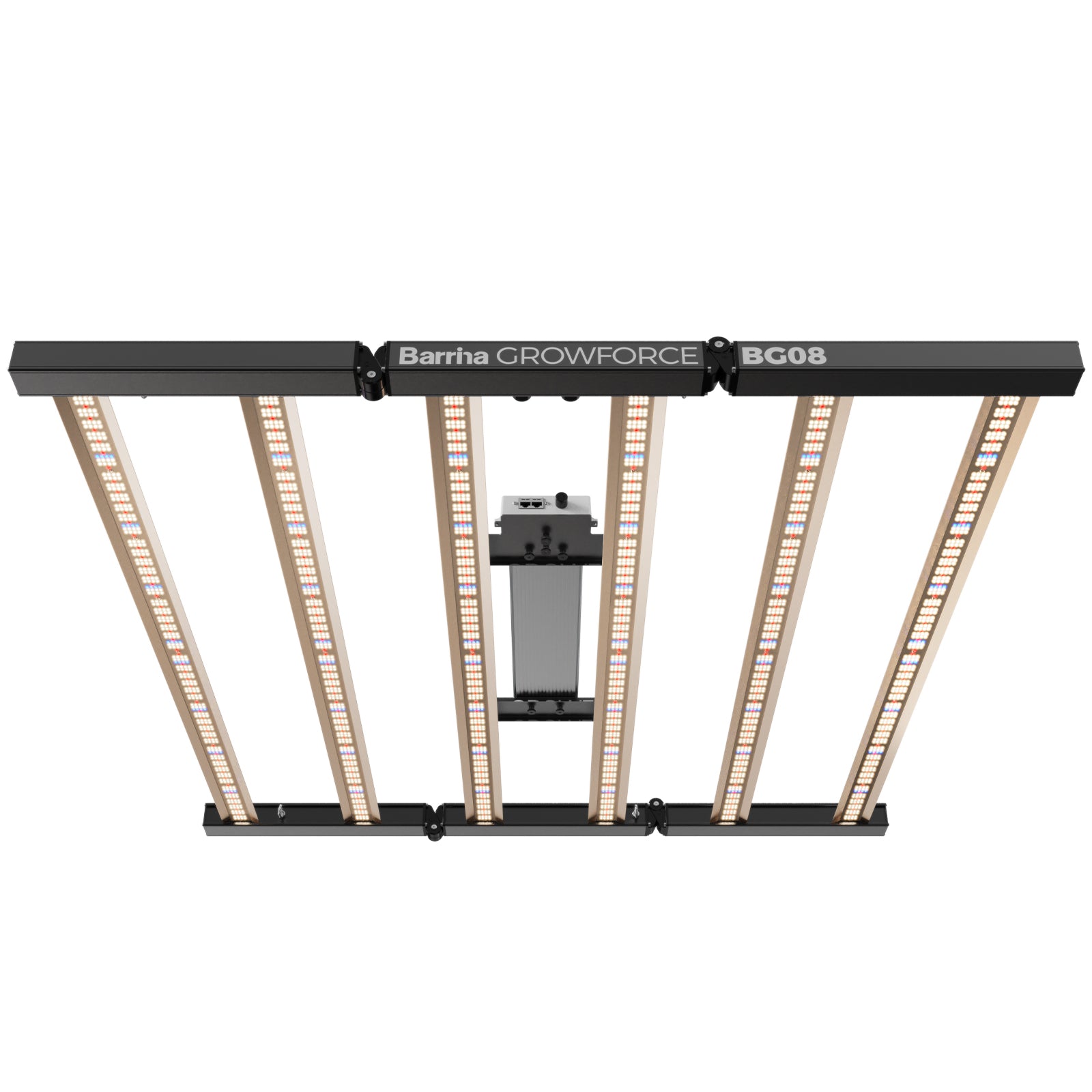 Barrina GrowForce 800W LED Commercial Grow Light Dual Blue & FIR Light 5 x 5 | Full Spectrum & Dimmable | BG08