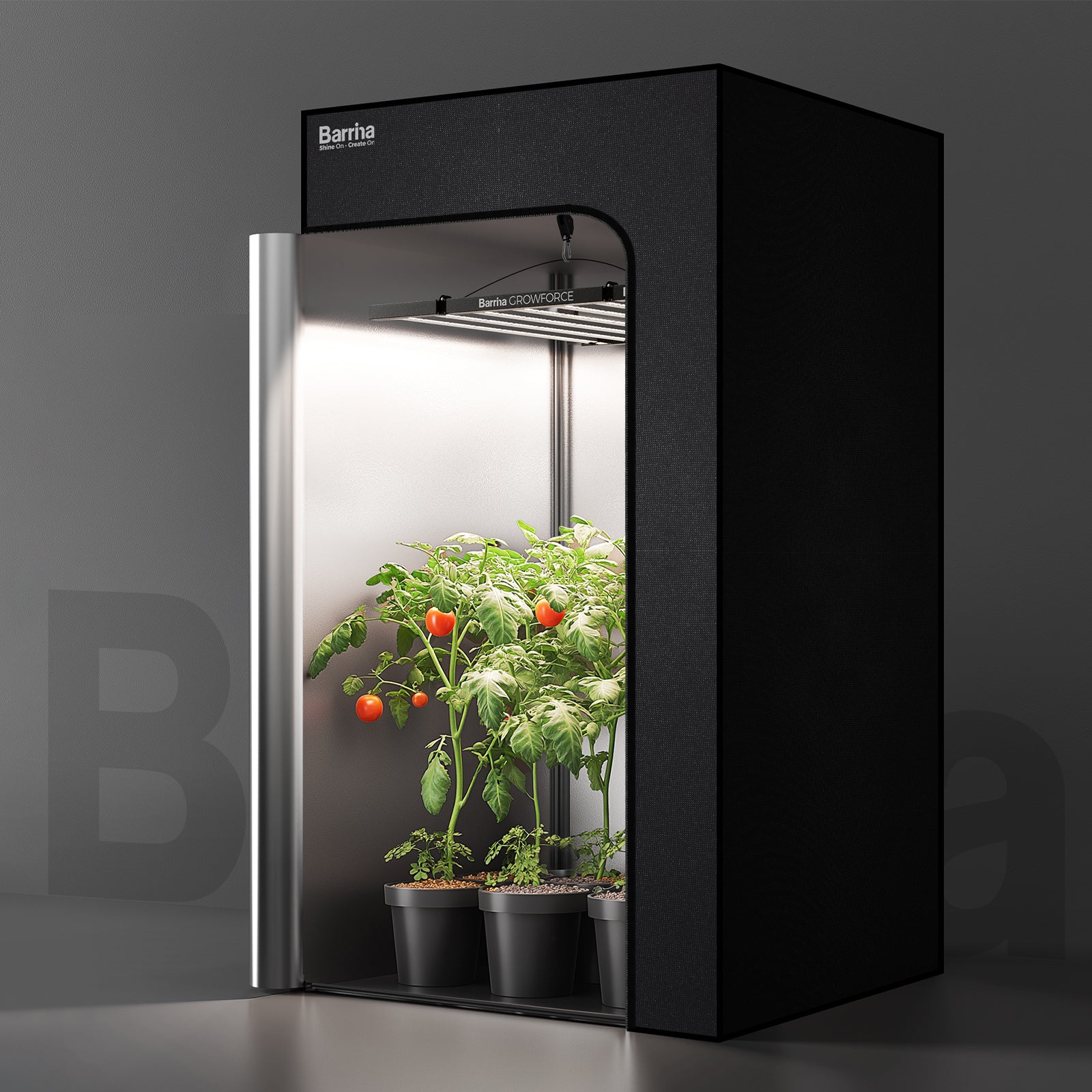 Barrina GrowForce 1000W LED Commercial Grow Light Dual Blue & FIR Light 5 x 5 | Full Spectrum & Dimmable | BG10