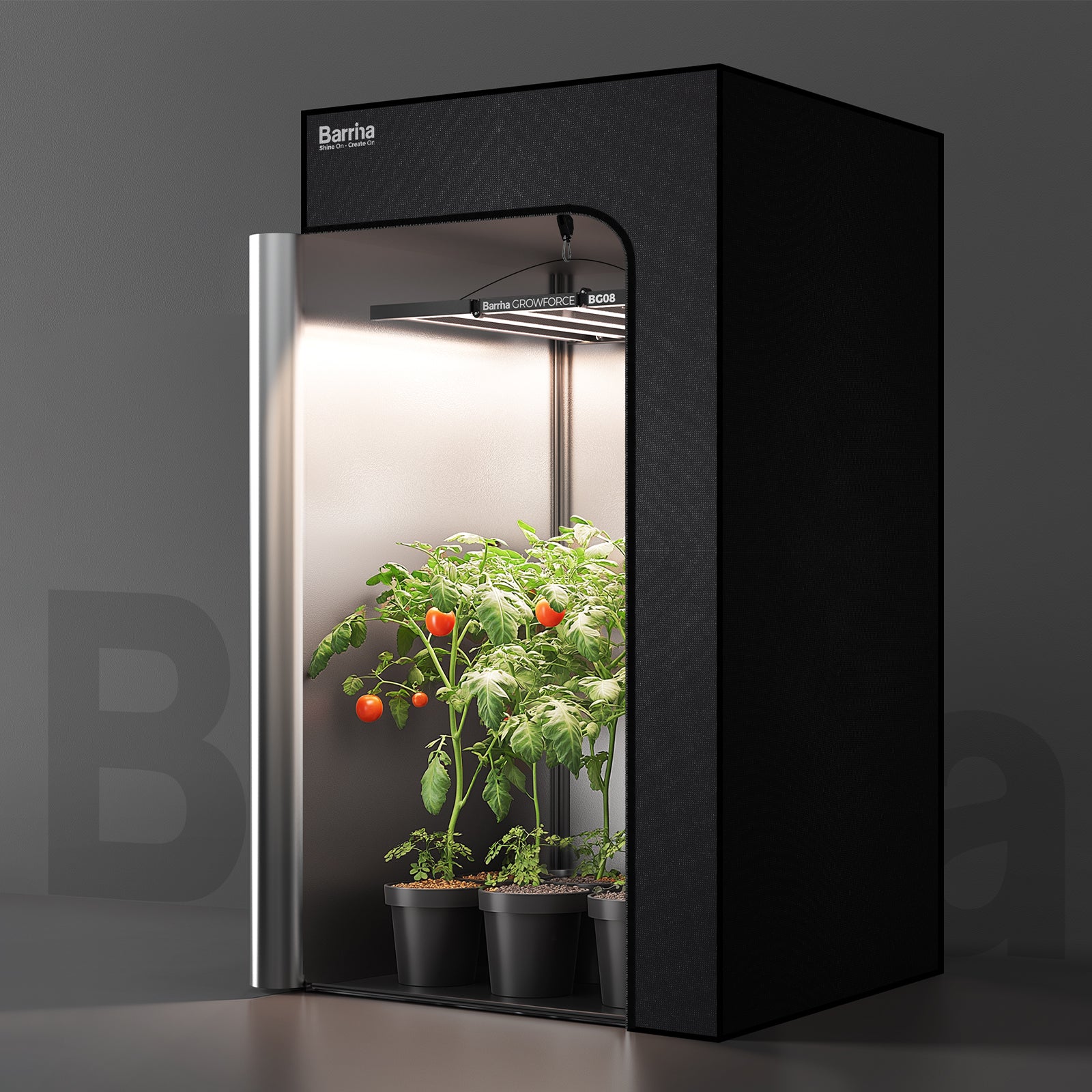 Barrina GrowForce 800W LED Commercial Grow Light Dual Blue & FIR Light 5 x 5 | Full Spectrum & Dimmable | BG08