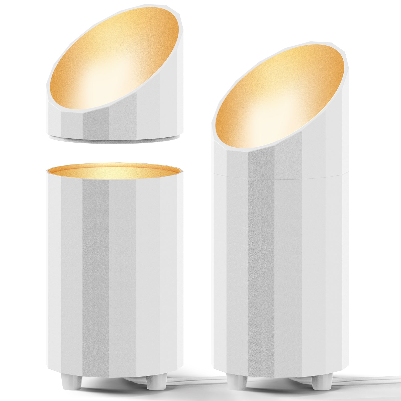 Barrina E26 Bulb LED Uplighting Indoor Spotlight 2700K | Detachable & Foot Switch | UL1B07