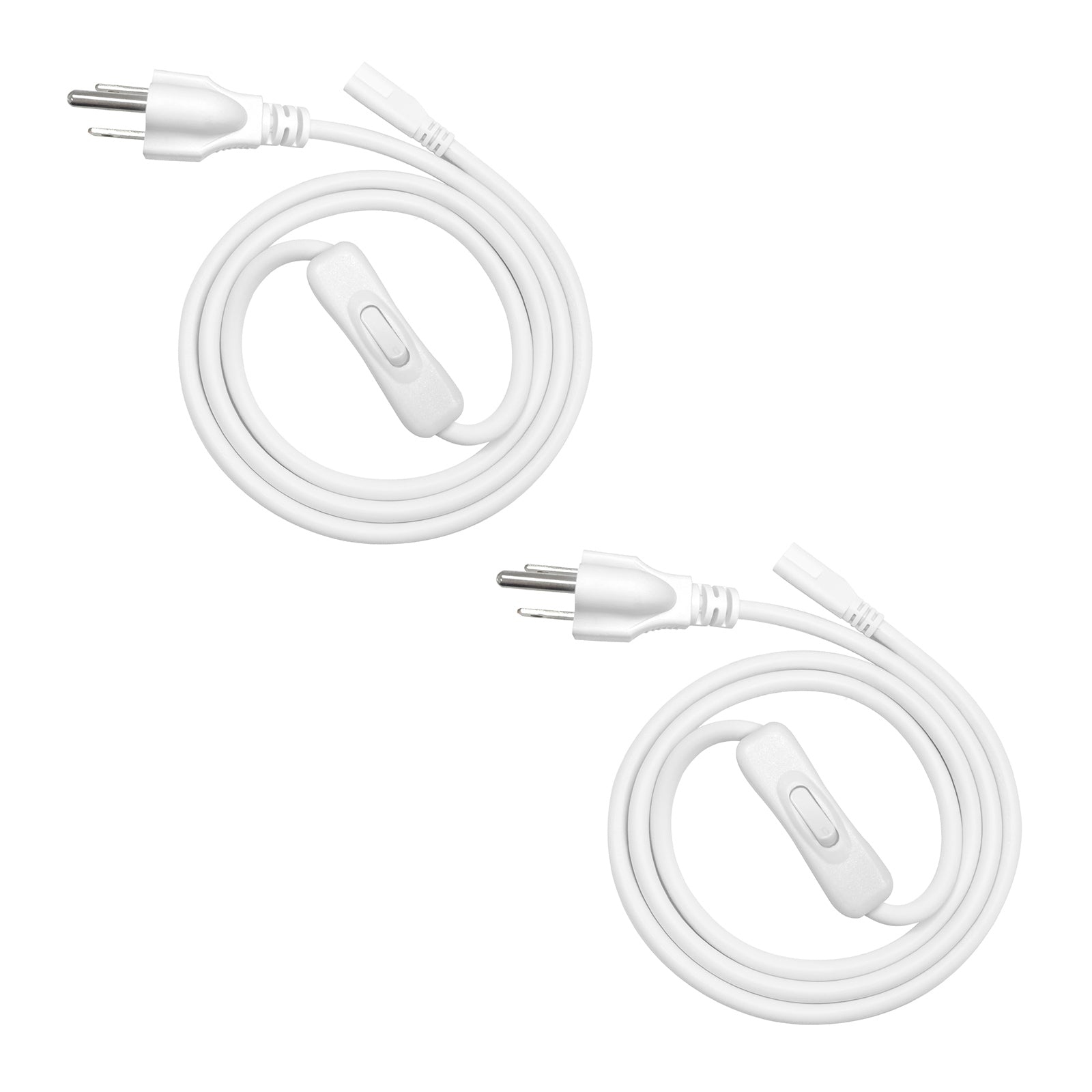 Power Extension Cord For Barrina T5 & T8 LED Lights