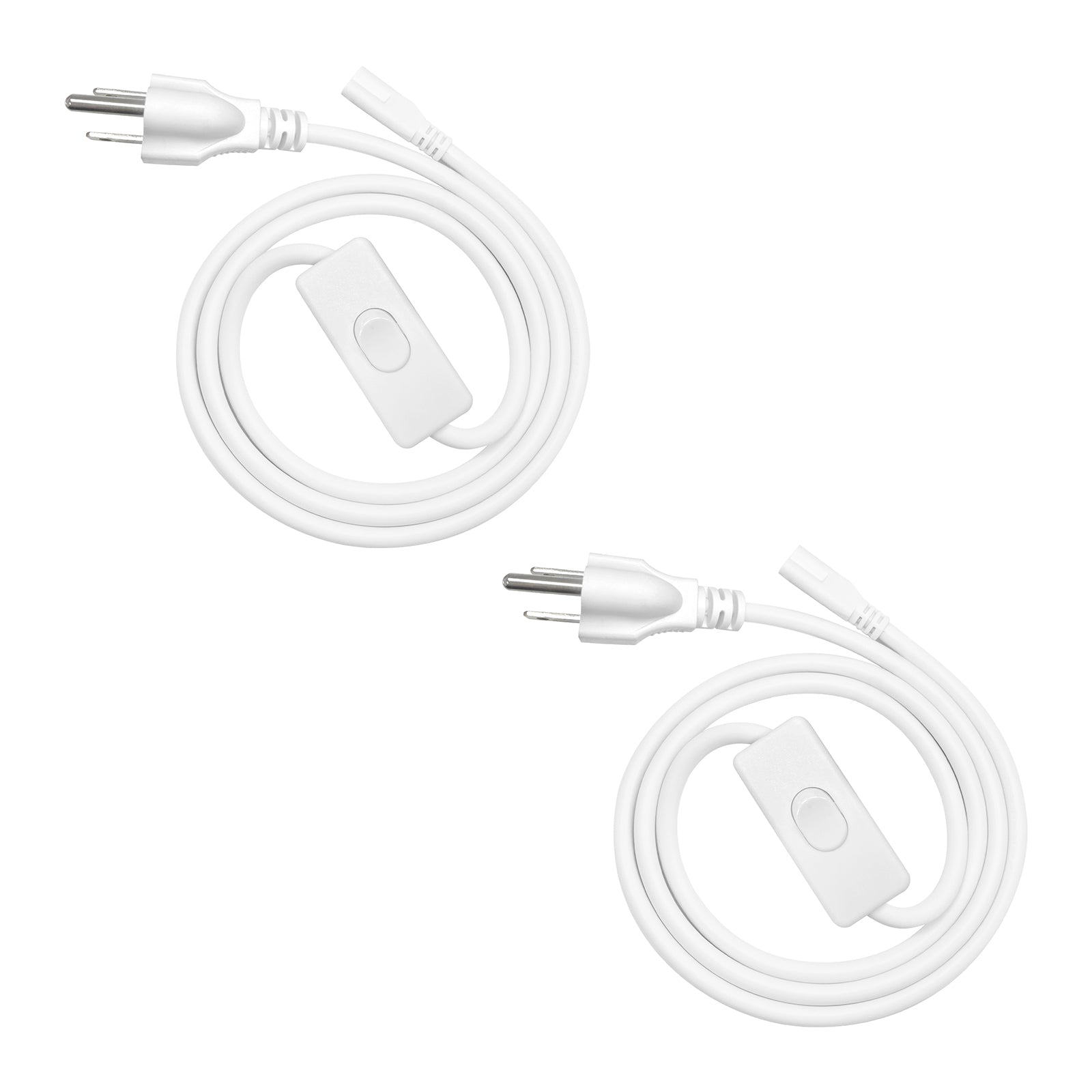 Power Extension Cord For Barrina T5 & T8 LED Lights