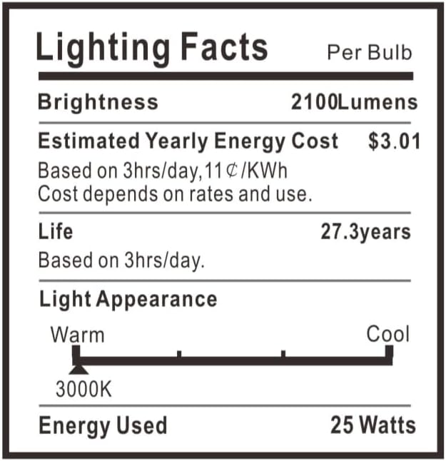 Barrina PAR38 25W LED Grow Light Bulb 5000K | Full Spectrum, Hanging & Timer | TB25