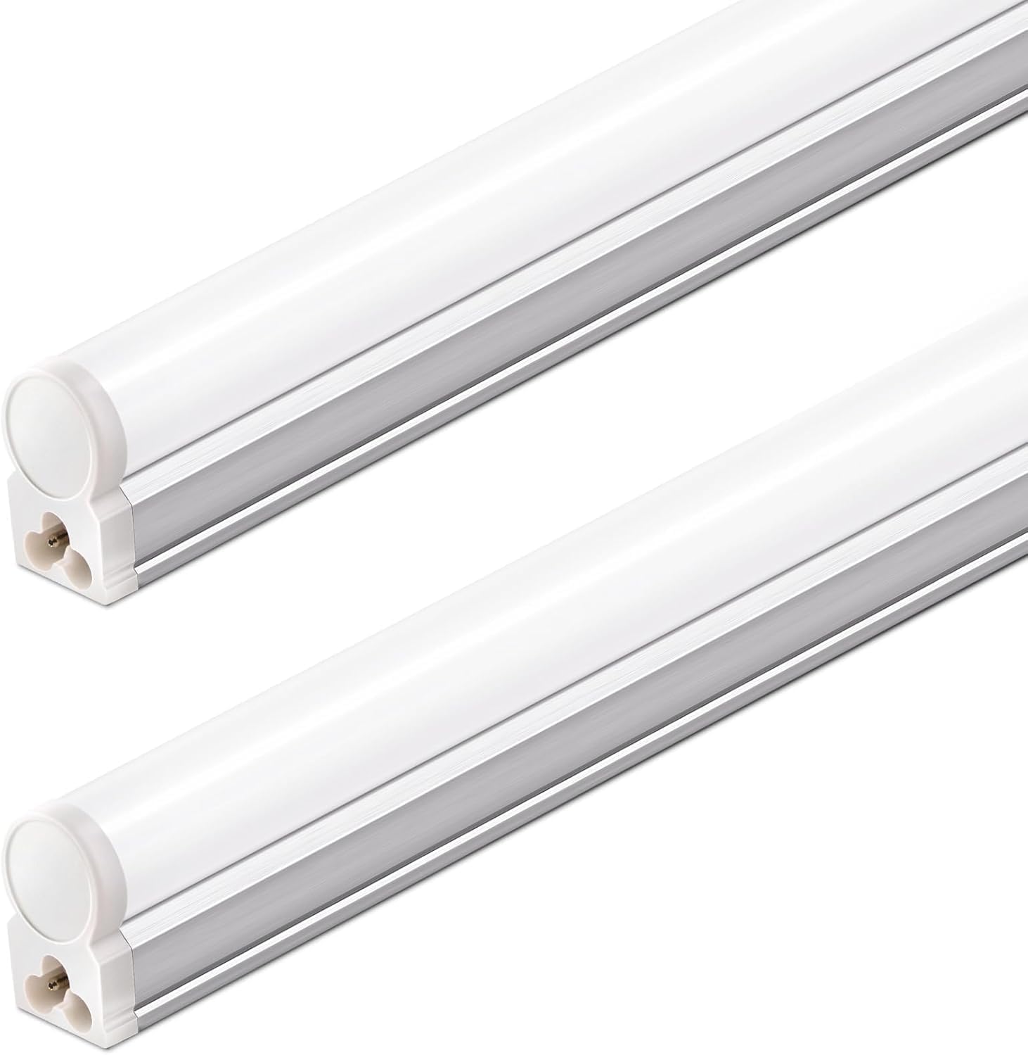 Barrina T5 20W LED Shop Lights 4FT 5000K 2200LM | Linkable & Corded Electric Switch | AAL20