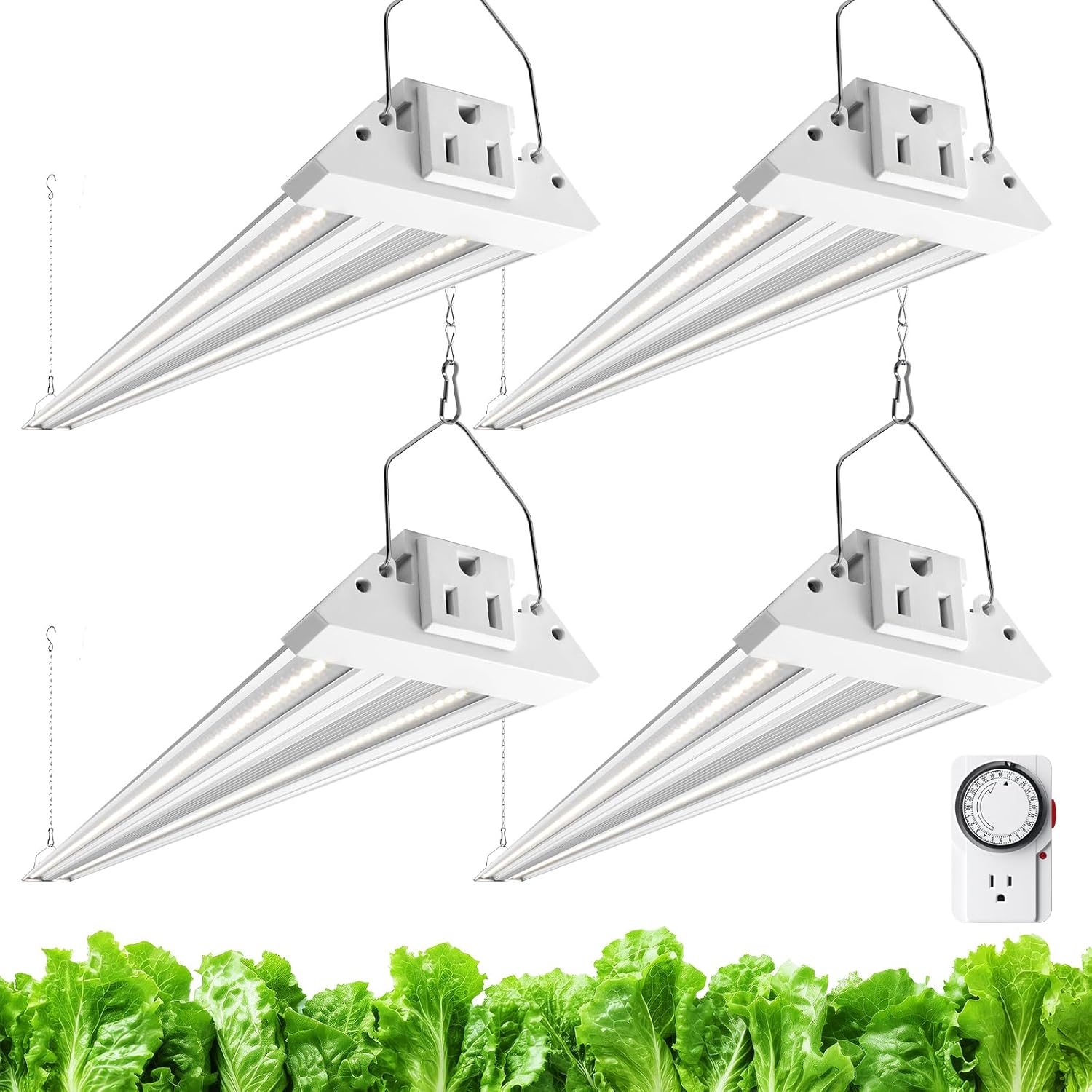 Barrina TX72 72W LED Grow Lights 4FT 5000K | Full Spectrum & Linkable | TXAL72