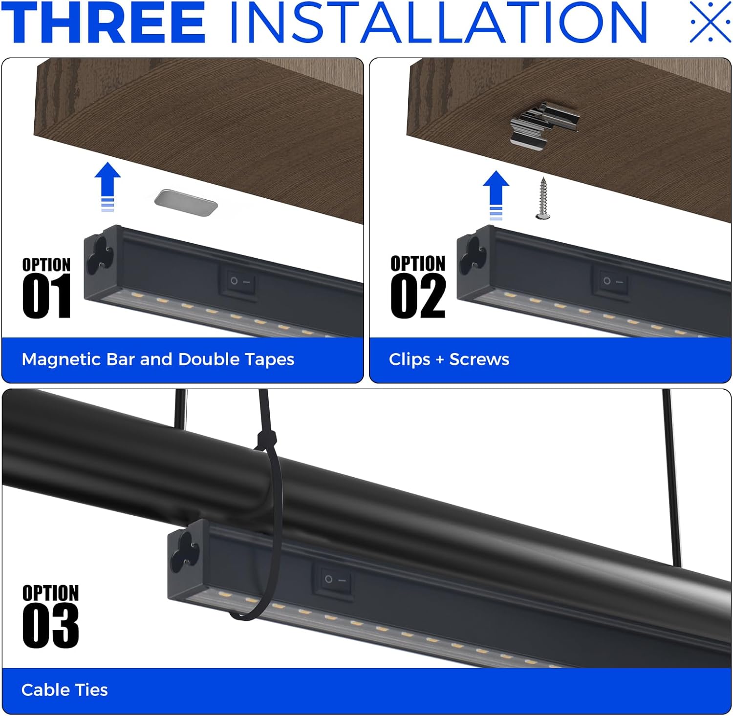 Barrina T5 20W LED Grow Lights 4FT 5000K | Magnetic Installation & Linkable | NL20