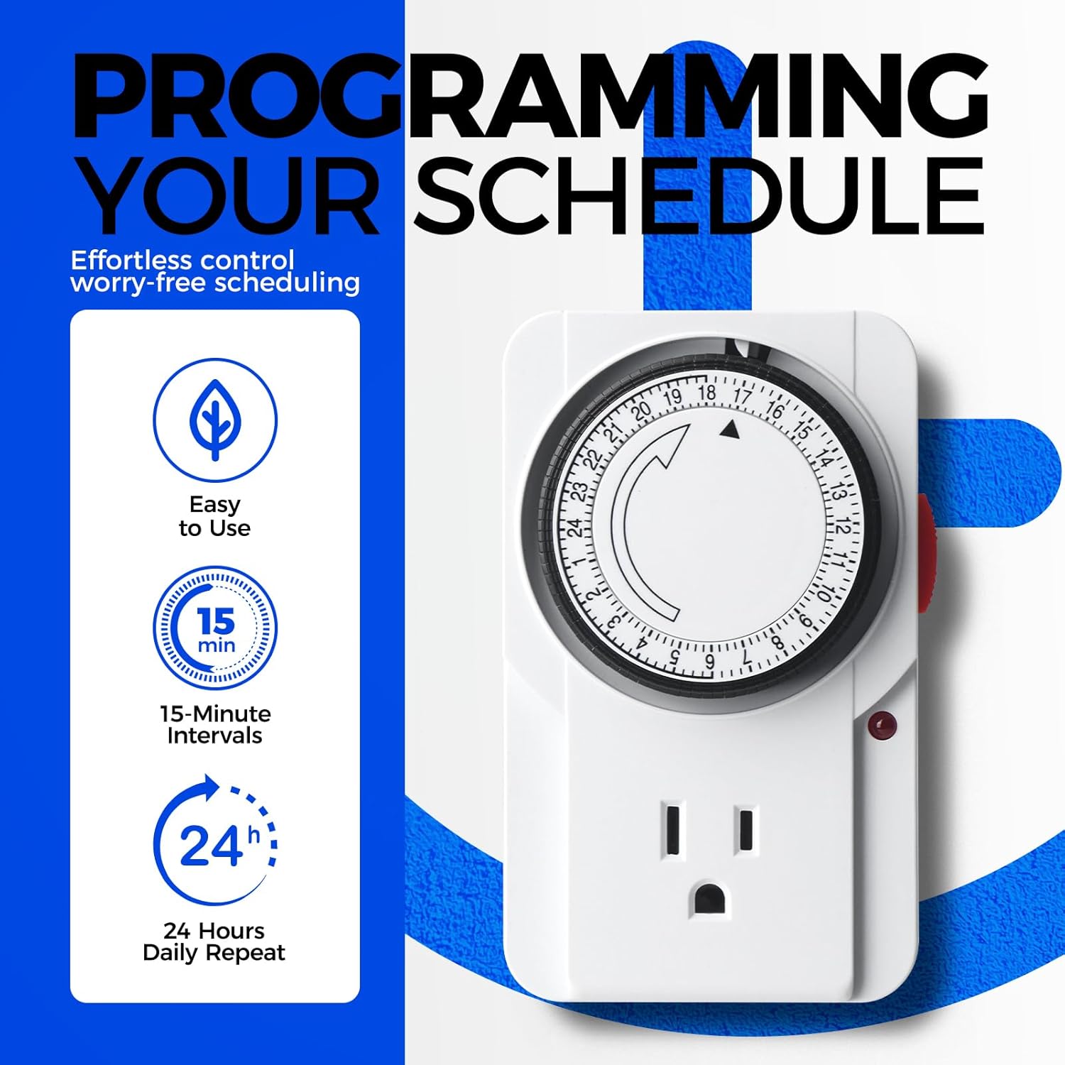 Barrina 4-Tier Plant Stand with 3-Pack T5 36W LED Grow Lights 3FT 5000K | Full Spectrum, Tent & Timer | WI36