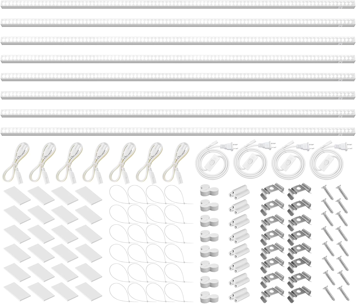 Barrina T5 20W LED Grow Lights 4FT 5000K | Full Spectrum & Linkable | ML20