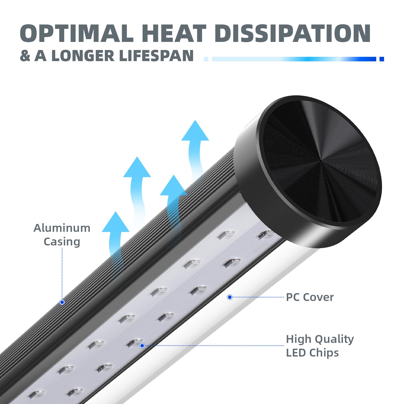 Barrina T10 14W LED Standing UV Black Lights 1FT | 385-400nm Ultraviolet Wavelength | T1014