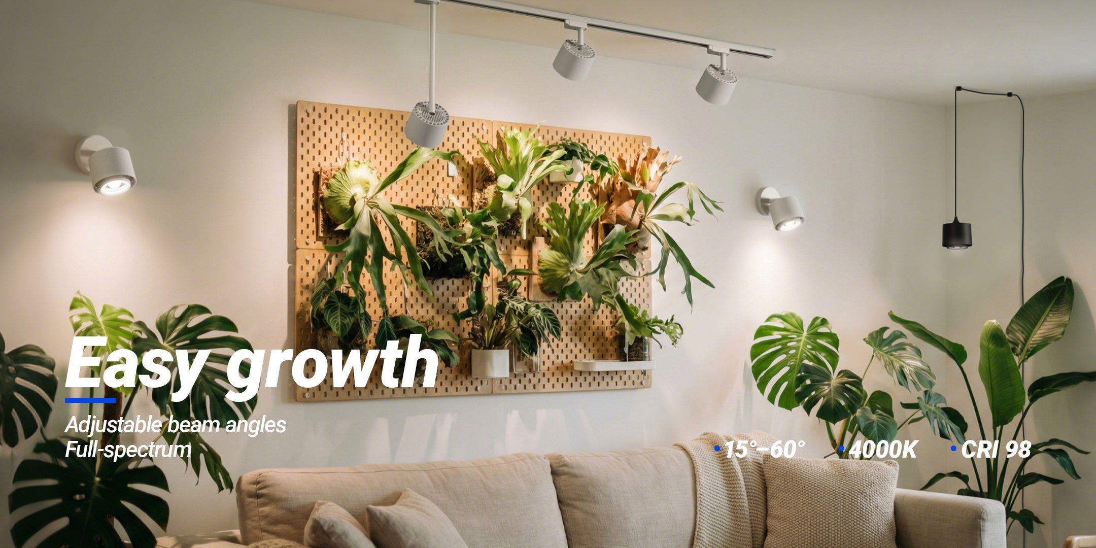 Barrina TR Series | Track Grow Lights | Grow lights for indoor plants