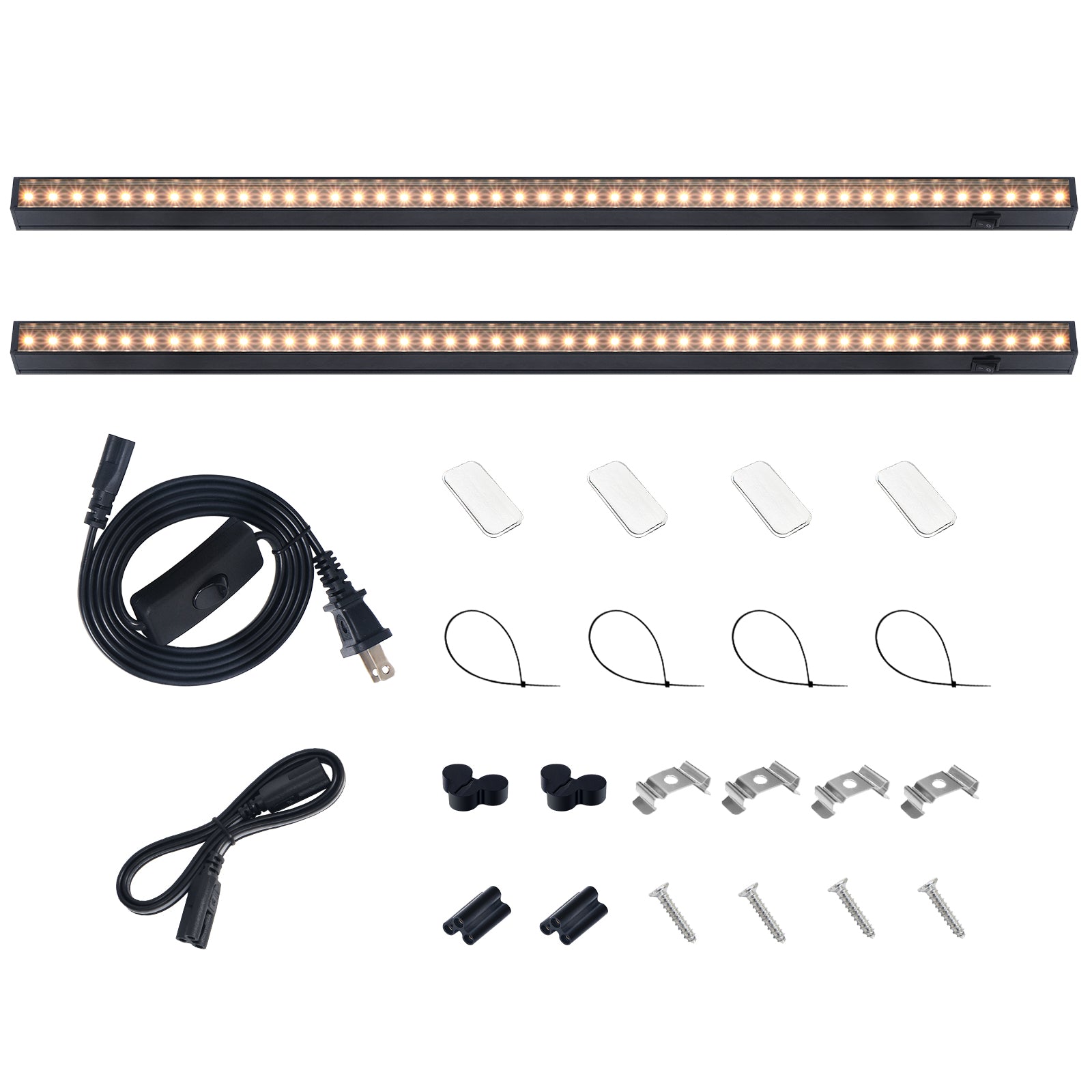 Barrina T5 10W LED Grow Lights 2FT Yellow Light | Magnetic Installation & Linkable | NF10