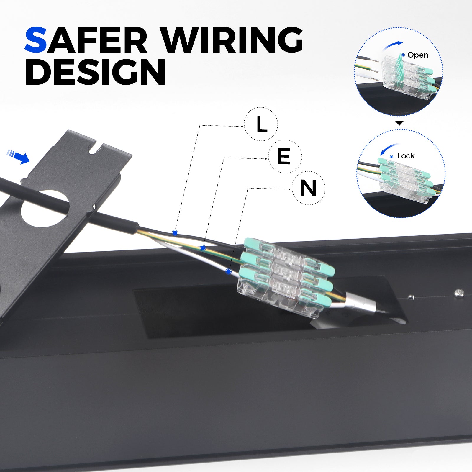 Barrina 7566 Remote Series 2nd-Generation 50W LED Linear Lights 4FT 3000K - 6000K 5800LM | Seamless Connection & Color Changing