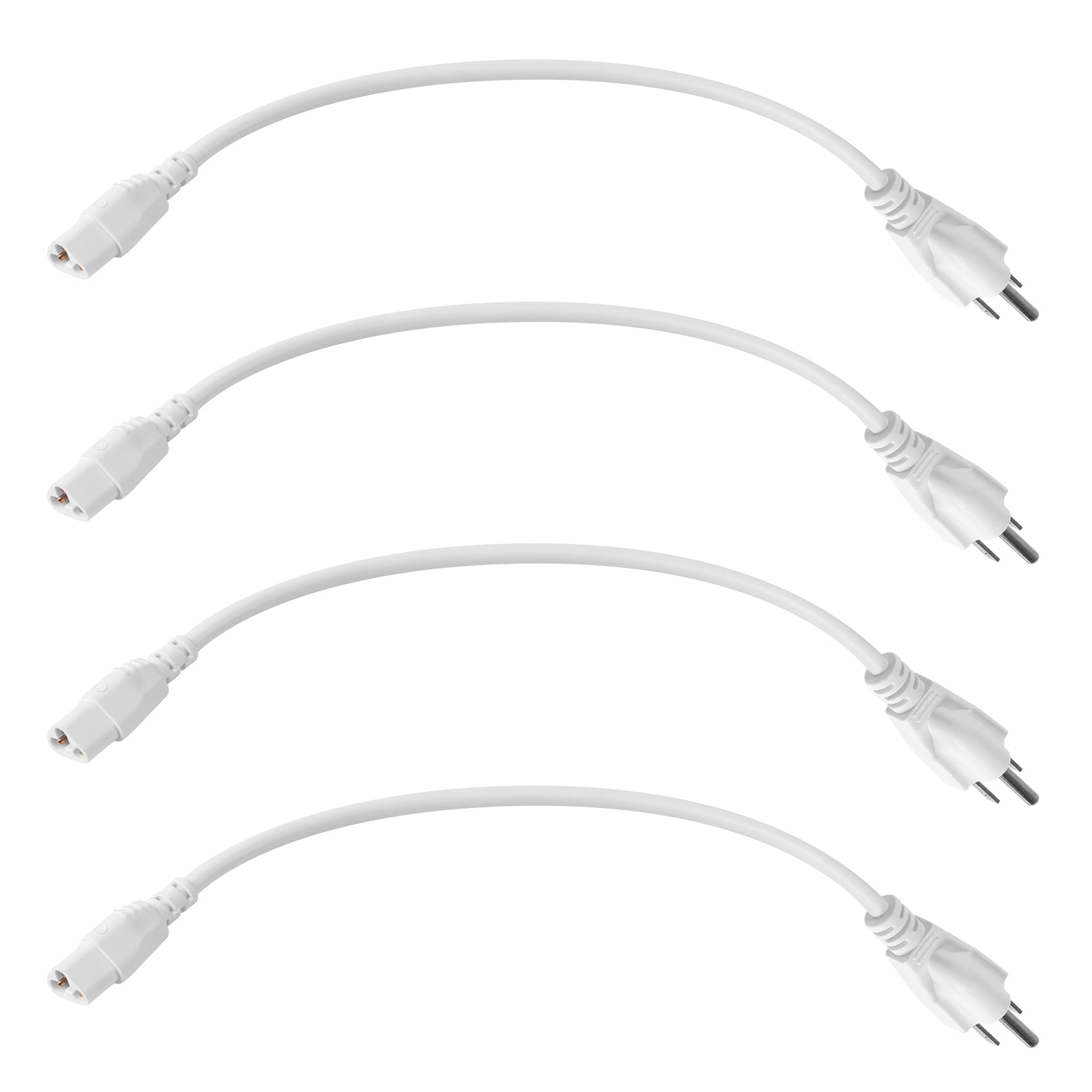 Power Extension Cords for T8 & TX-S Grow Lights | 3 Prong Plug