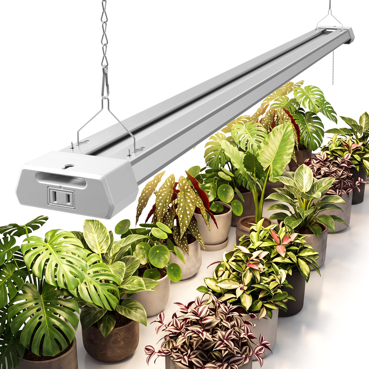 Barrina TX-S50 50W LED Grow Lights 4FT 3000K+6500K+660nm | Full Spectrum & Linkable | TX-L84