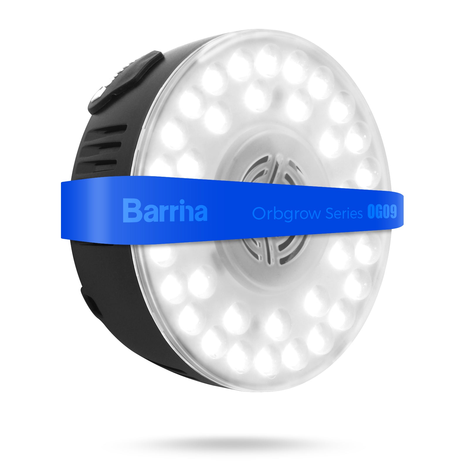 Barrina Orbgrow 9W LED Puck Grow Lights 5000K | Full Spectrum, Magnetic & Linkable | OG09