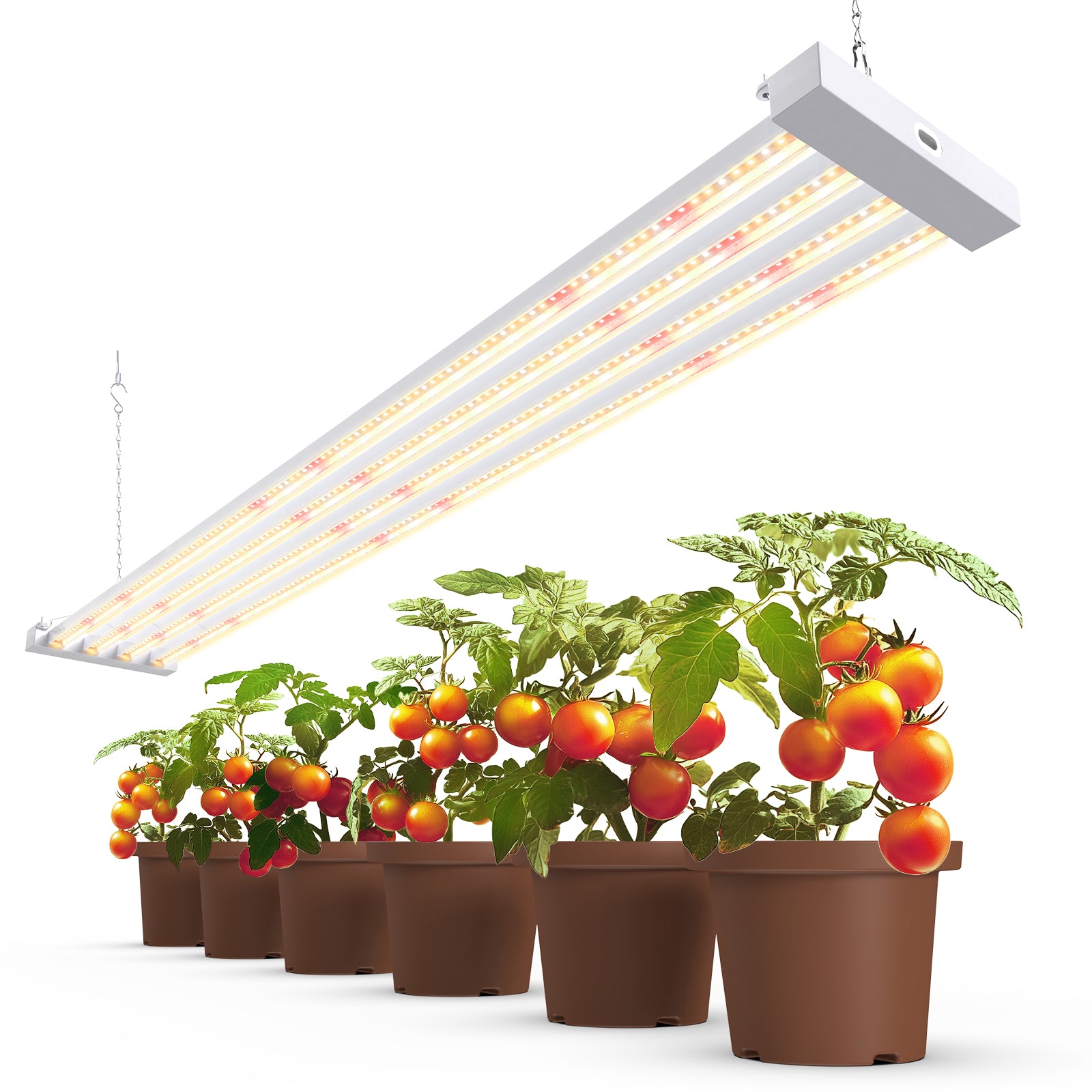 Barrina TX-L84 84W LED Grow Lights 4FT 3000K+6500K+660nm | Full Spectrum & Linkable | TX-L84