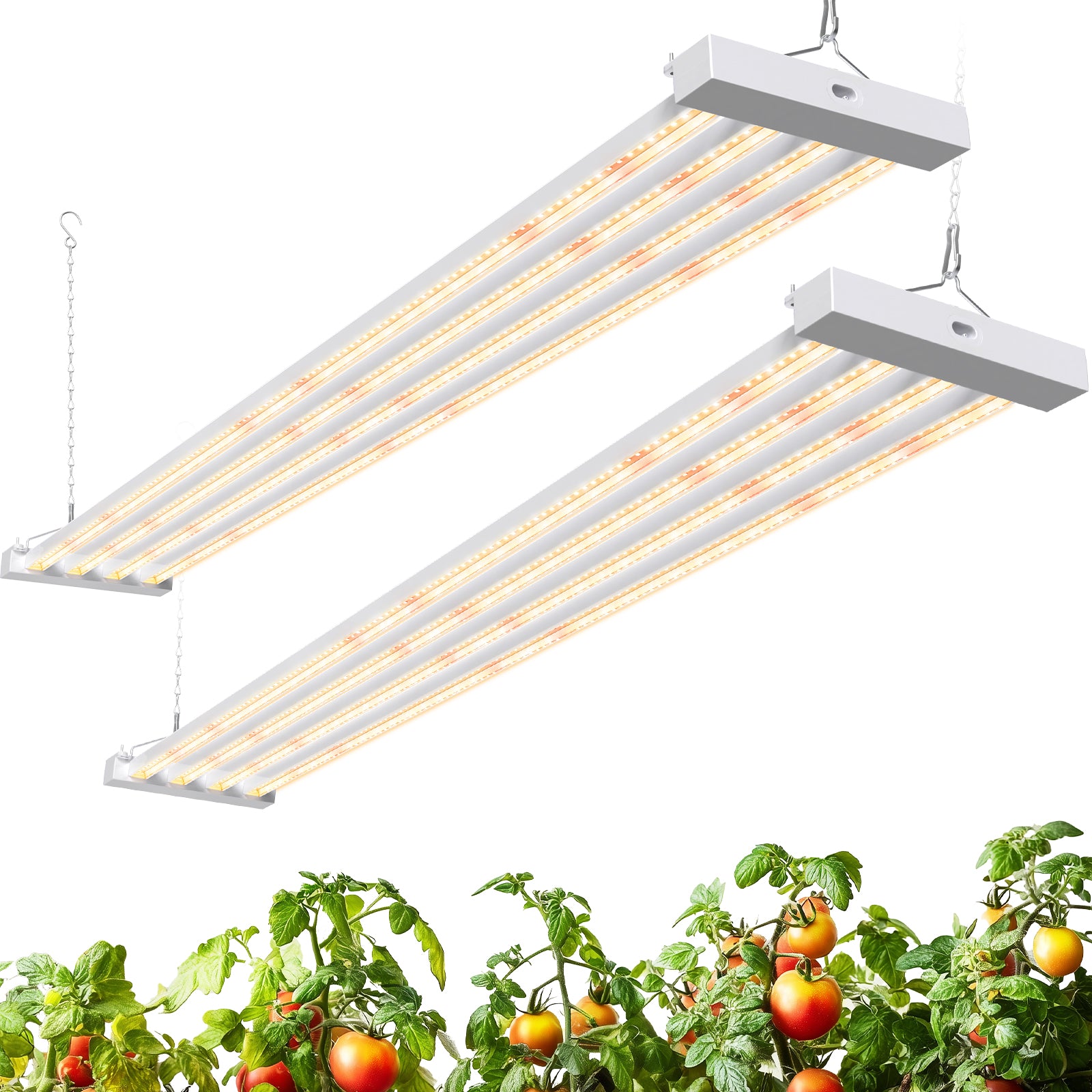 Barrina TX-L84 84W LED Grow Lights 4FT 3000K+6500K+660nm | Full Spectrum & Linkable | TX-L84