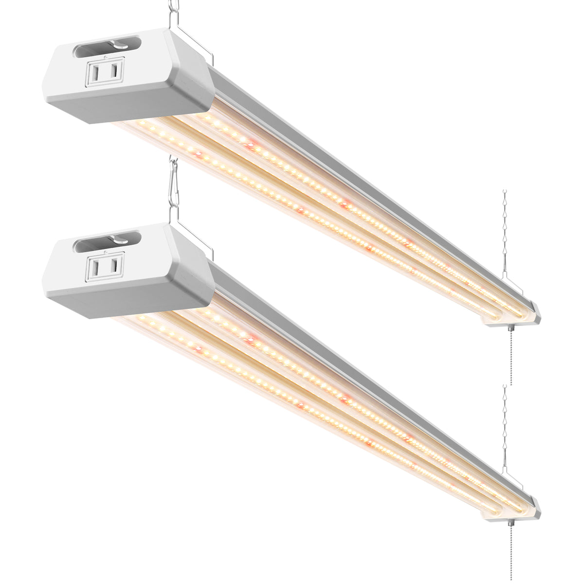 Barrina TX-S50 50W LED Grow Lights 4FT 3000K+6500K+660nm | Full Spectrum & Linkable | TX-L84