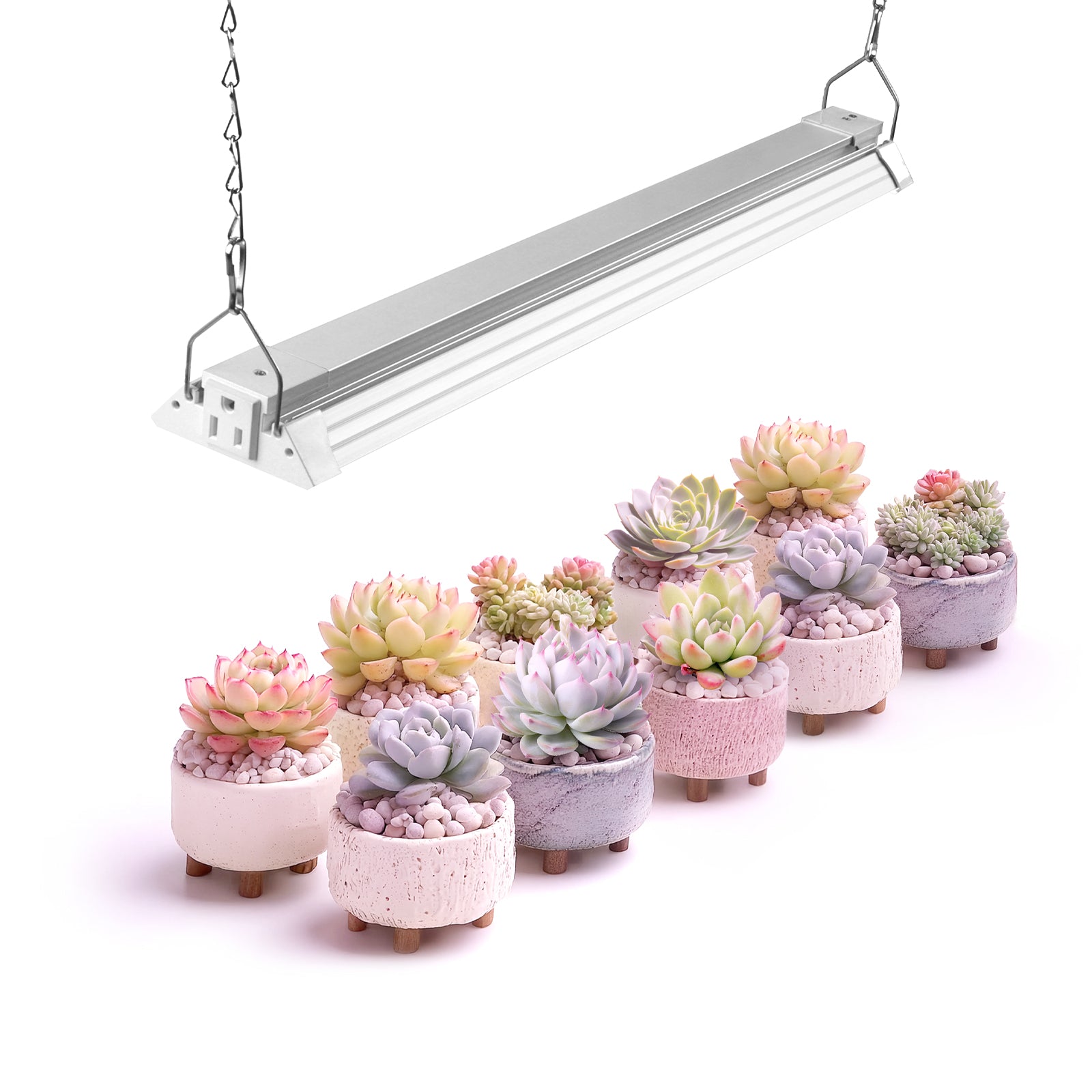 Barrina TX36 36W LED Grow Lights 2FT Purple Light | Full Spectrum & Linkable | TX-36