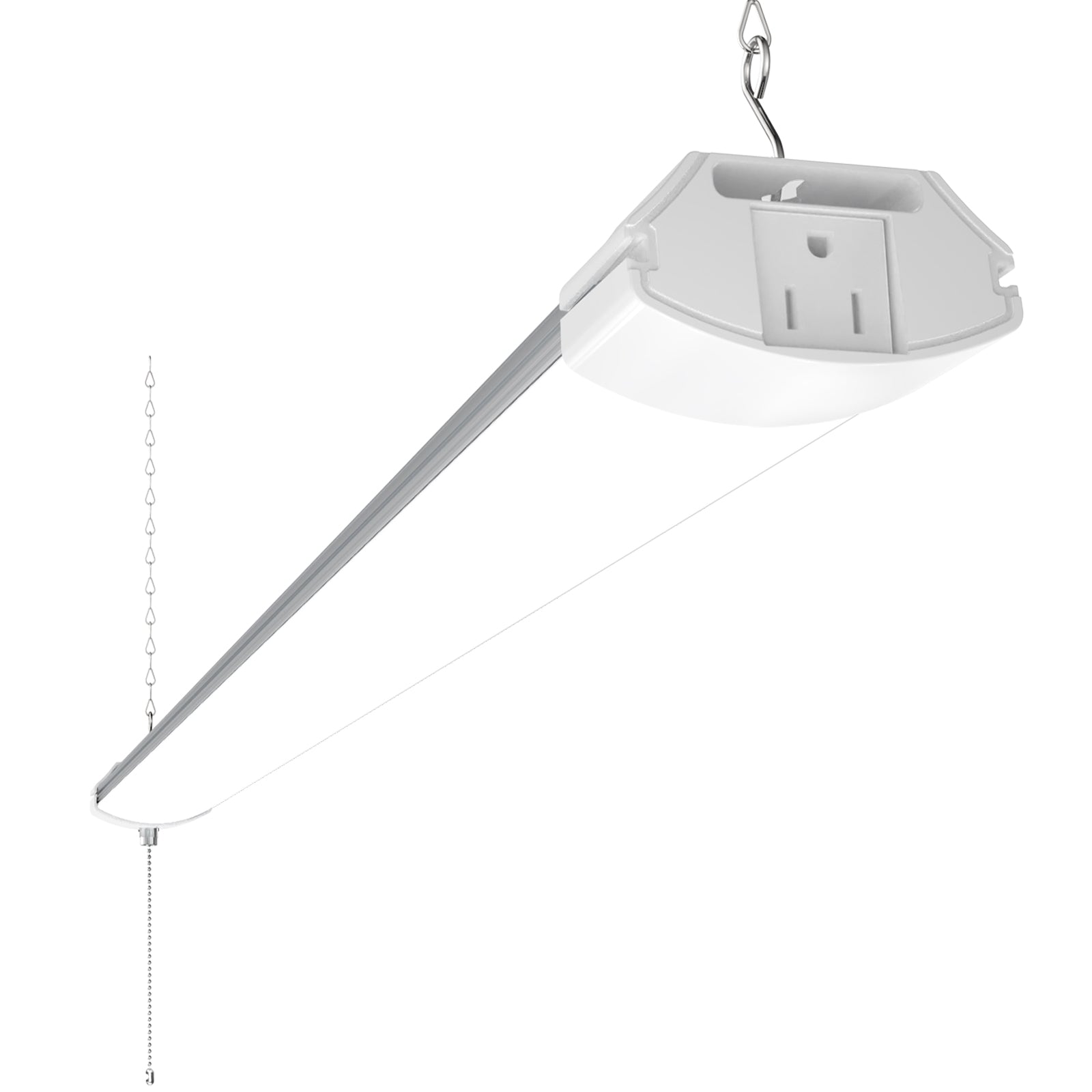 Barrina 84W LED Shop Lights 4FT 6500K 10000LM | Hanging, Linkable & Power Plug Cords | BS84
