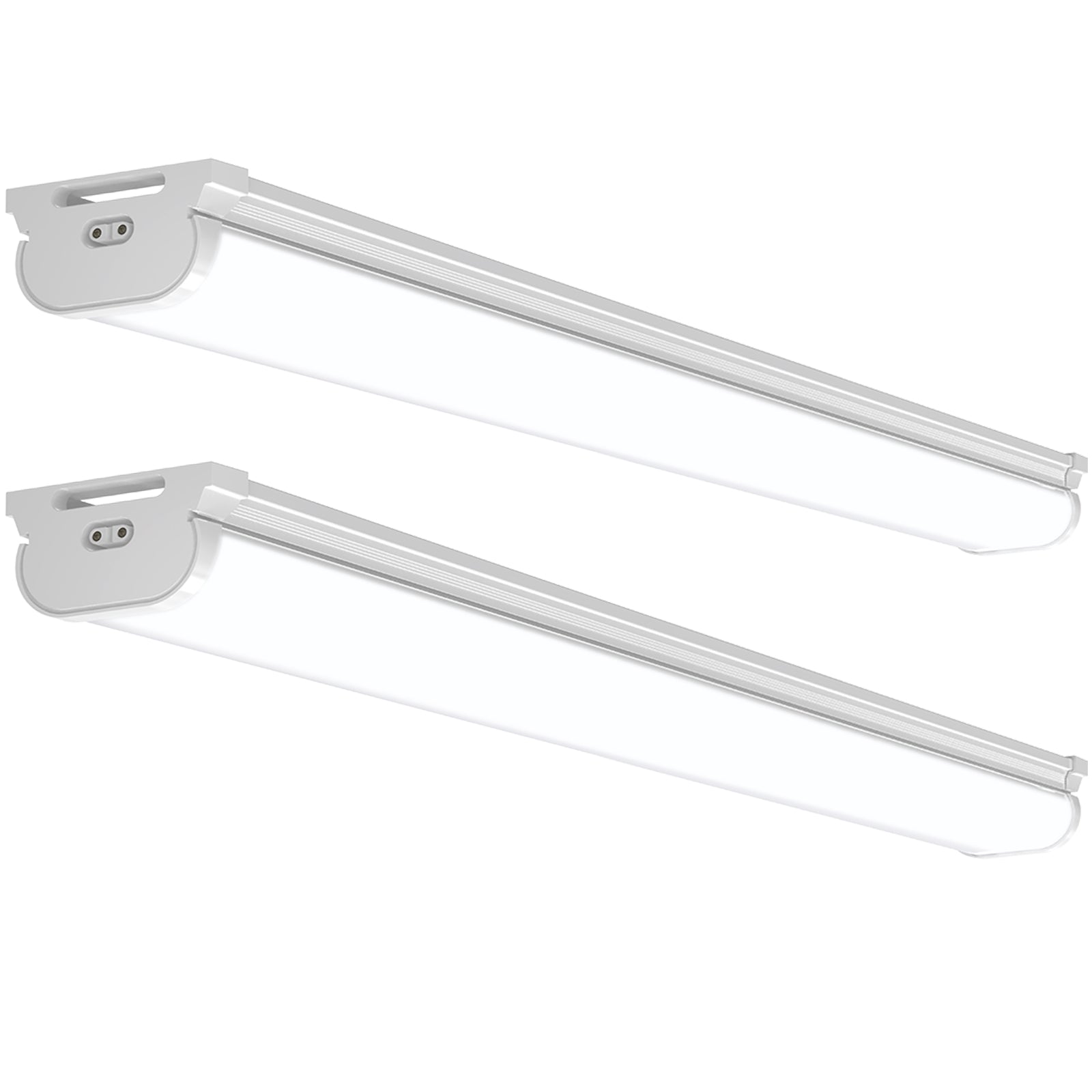 Barrina 45W LED Shop Lights 4FT 6500K 5000LM | Linkable & Frosted Cover | BDL45