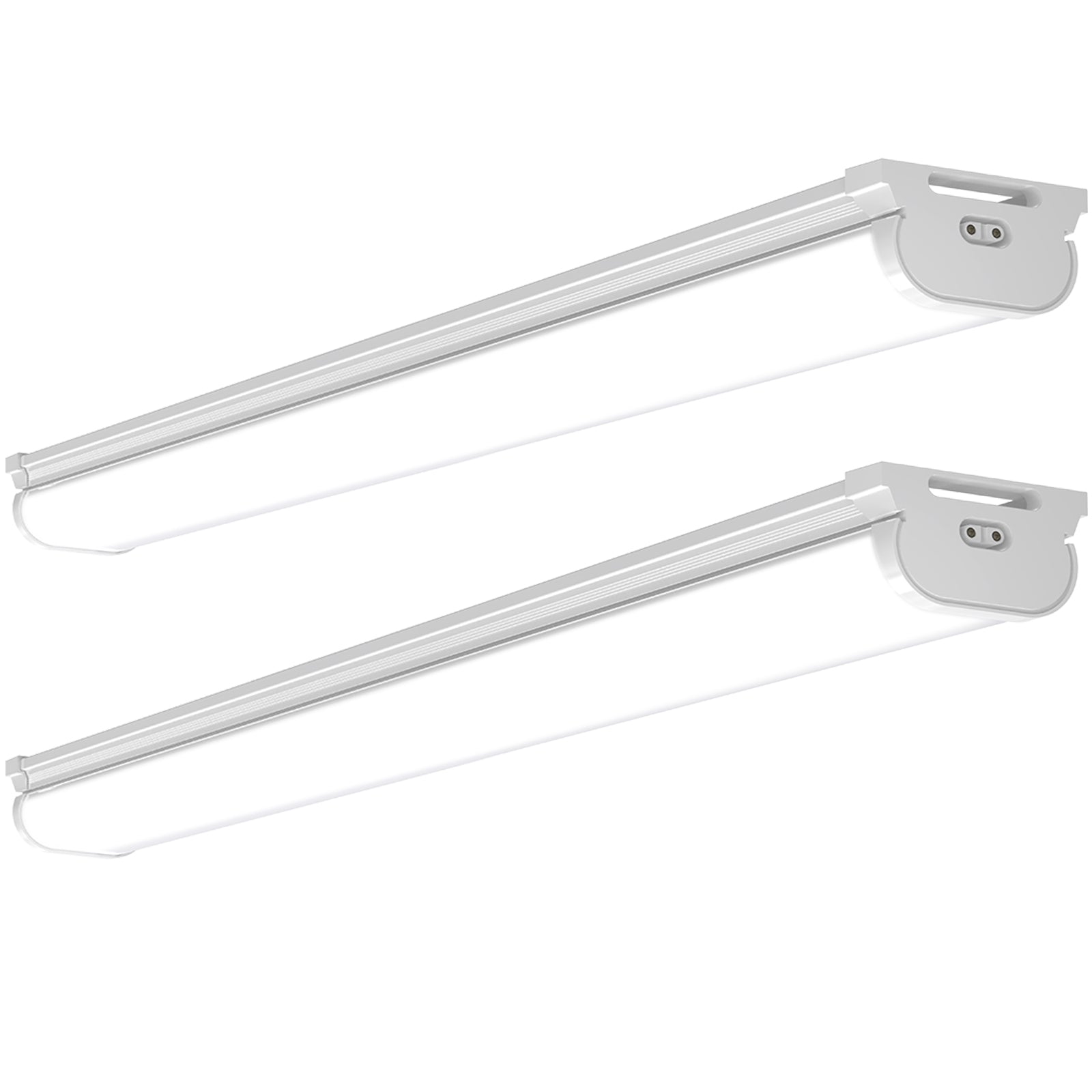 Barrina 45W LED Shop Lights 4FT 5000K 5000LM | Linkable & Frosted Cover | BDL45