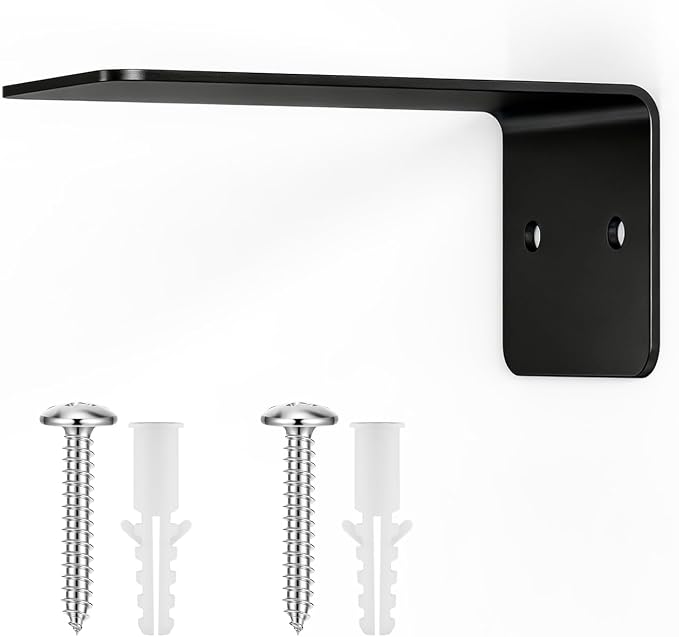 L-shaped Wall Mounted Accessory（black）| For OG03C Grow Lights