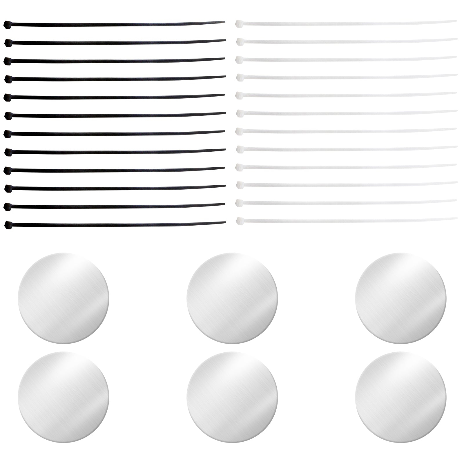 Ties and Magnetic Chips for Barrina Orbgrow Series