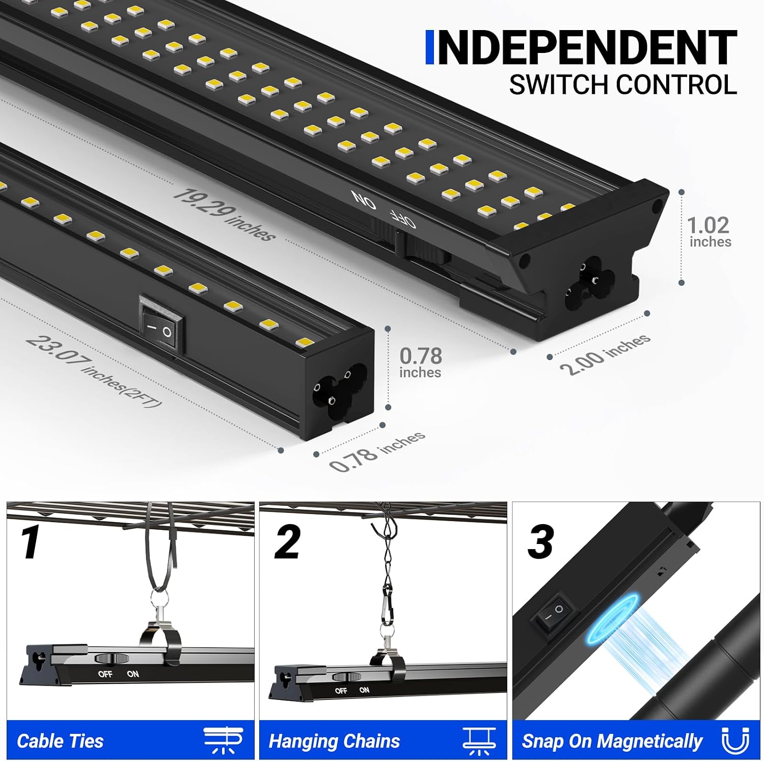 Barrina LH600  Greenhouse with 4-Pack Grow Lights 70W 5000K,  |  3 Adjustable Pegboards& Timer  | LH600