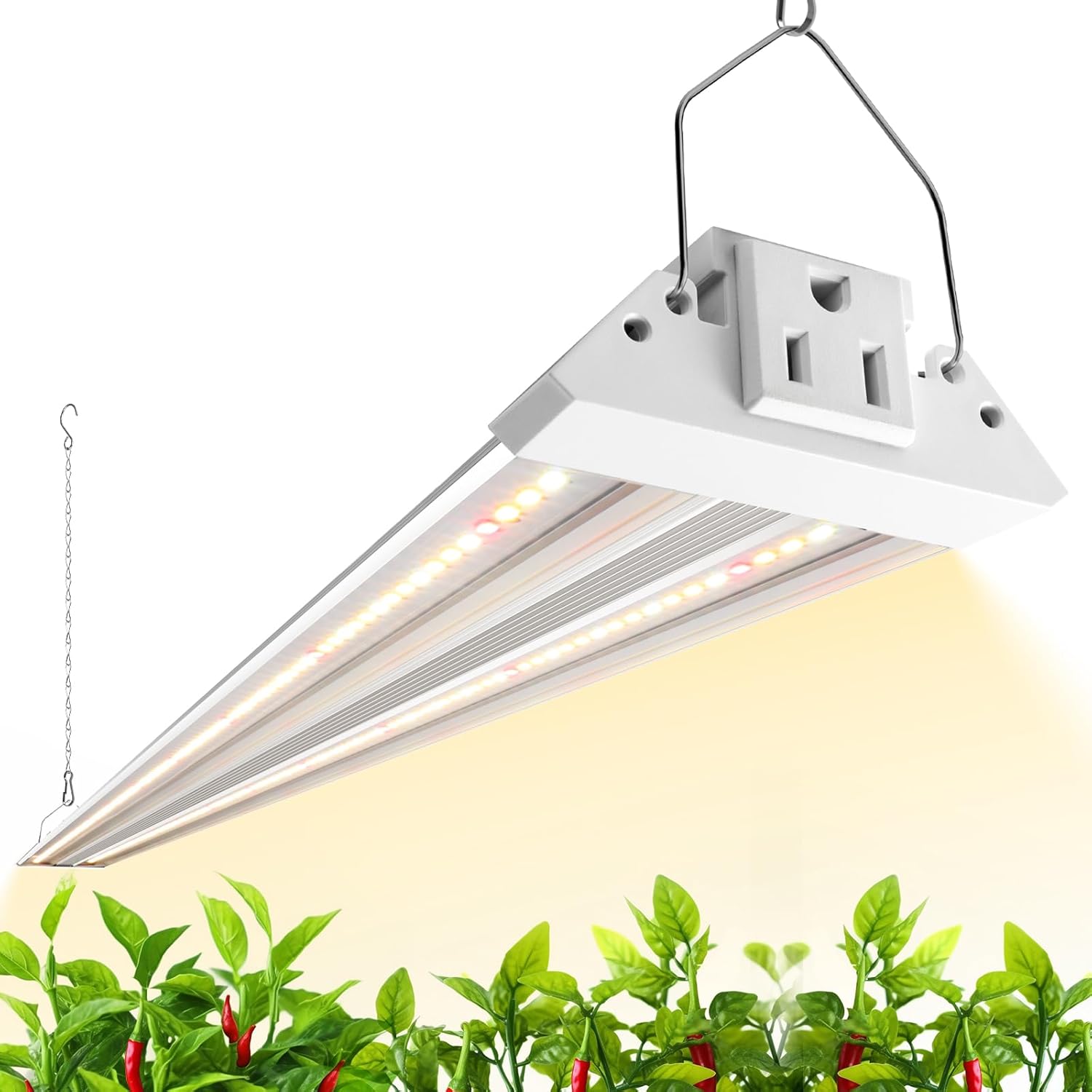 Barrina TX72 72W LED Grow Lights 4FT 3000K+6500K+660nm | Full Spectrum & Linkable | TXPL72