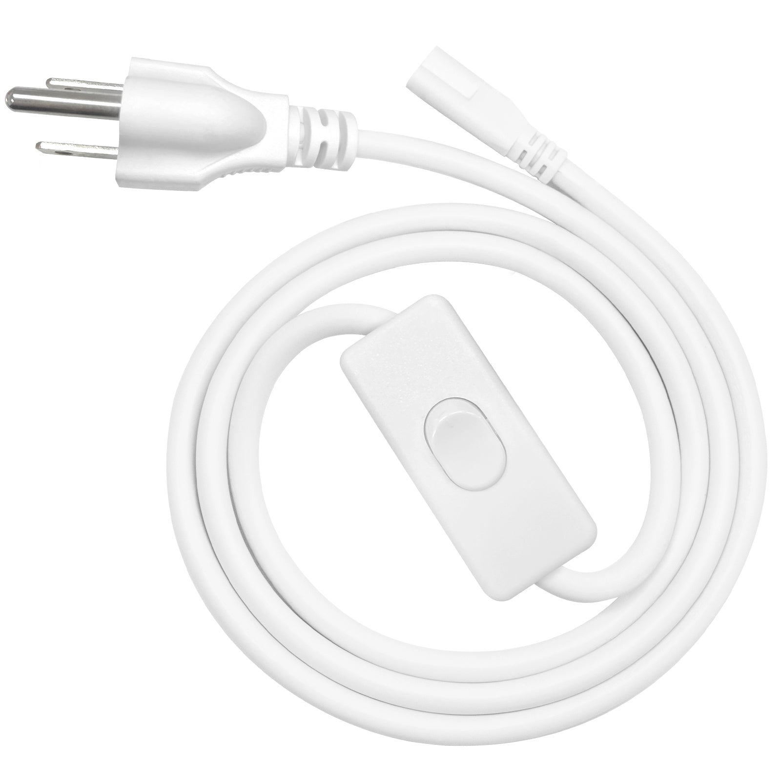 Power Extension Cord For Barrina T5 & T8 LED Lights