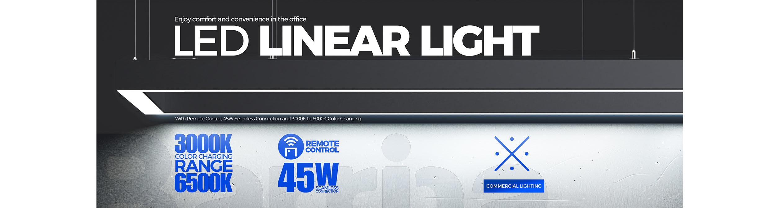 LED Linear Light - Barrina