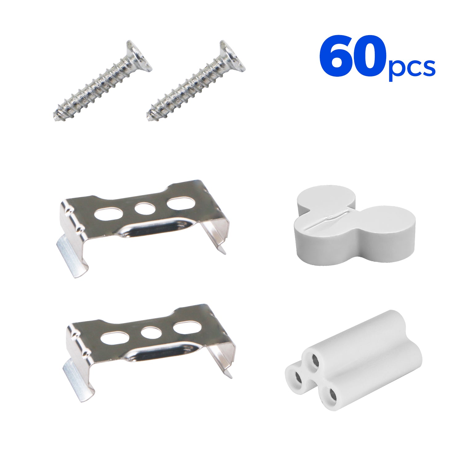 Accessories for Barrina T8 LED Shop Lights 10 Pack