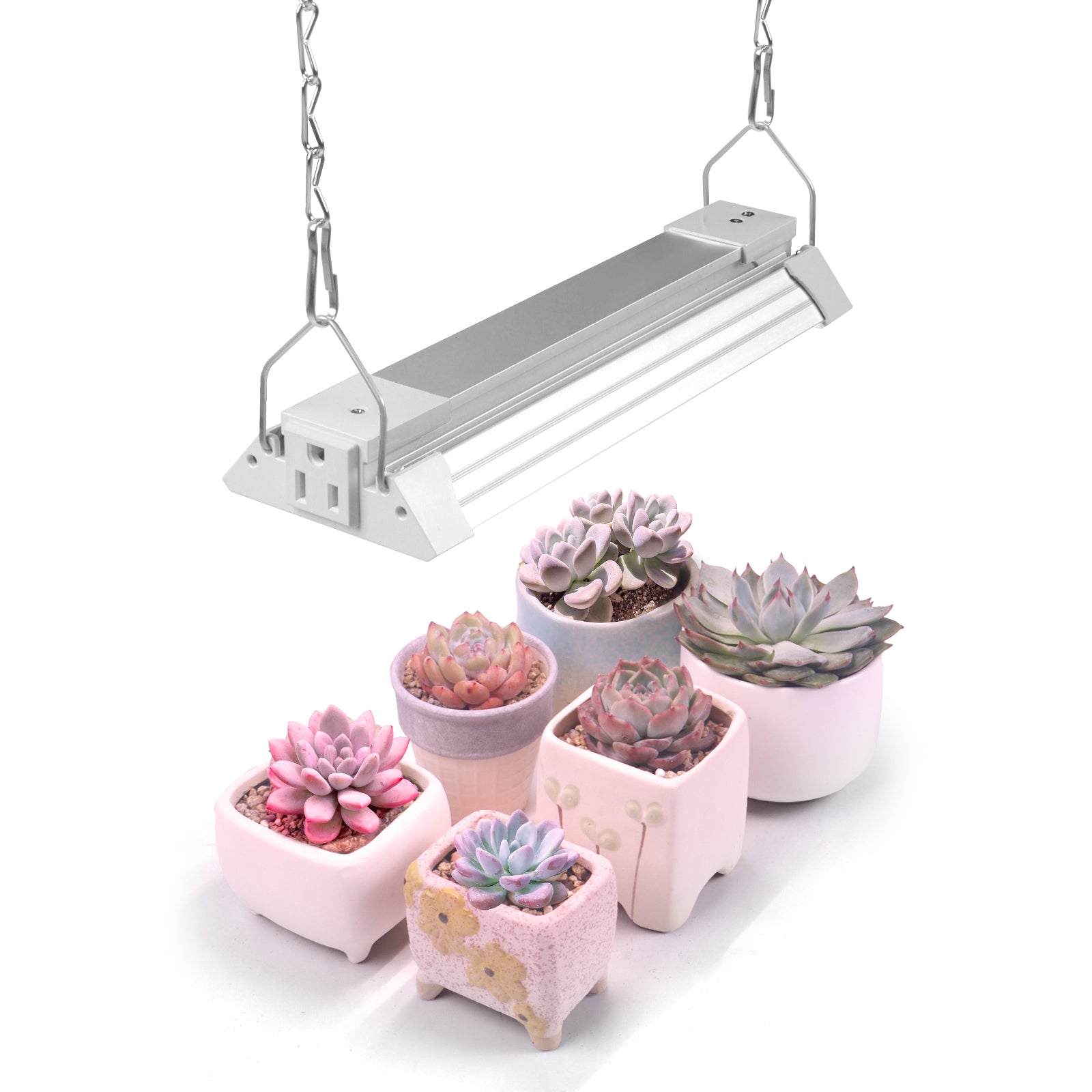 Barrina TX18 18W LED Grow Lights 1FT Purple Light | Full Spectrum & Linkable | TX-18