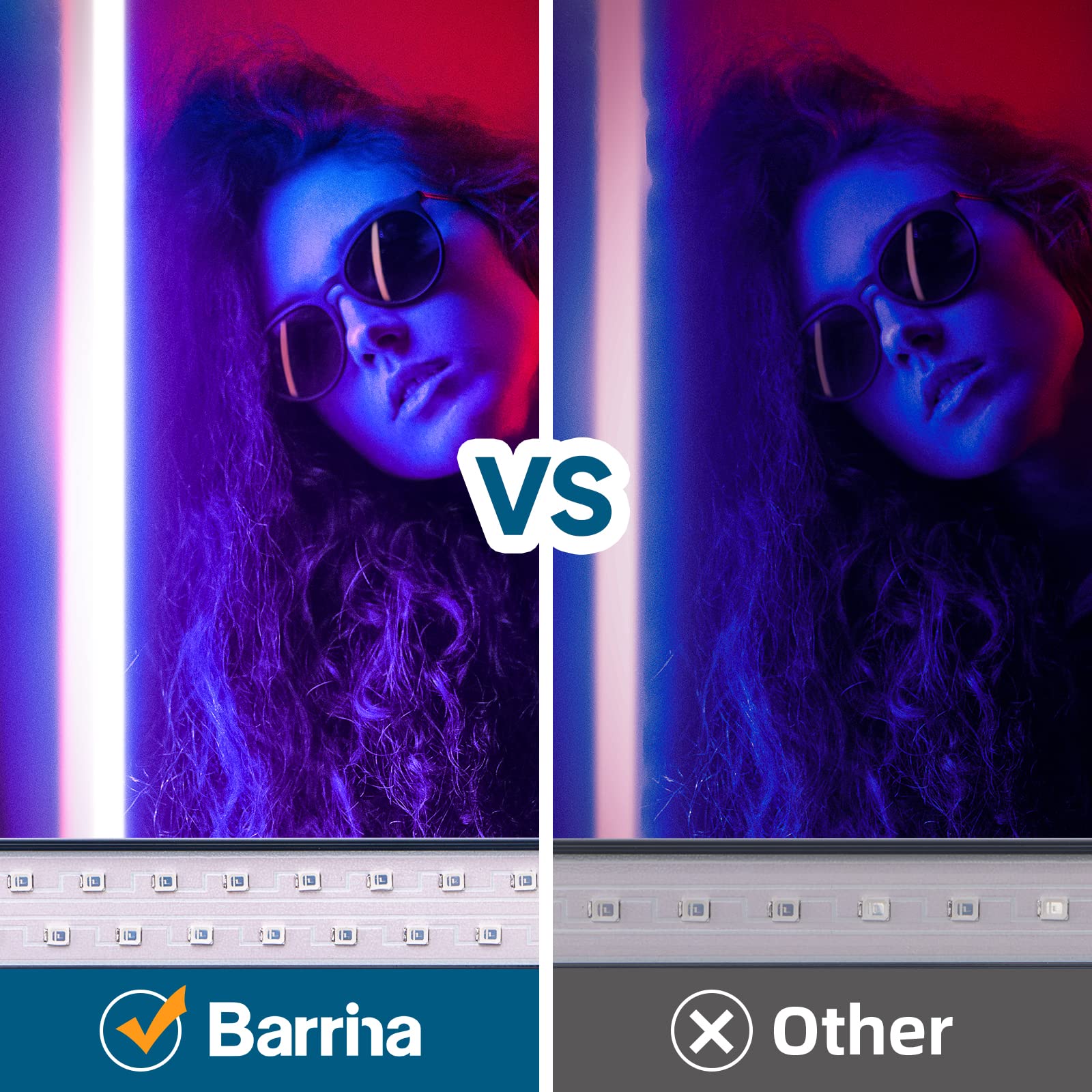 Barrina T5 10W LED UV Black Lights 1FT | USB | UC10Z