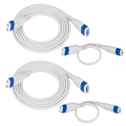 Dual-ended female Connection Cables|For OG09 Grow Light Fixtures