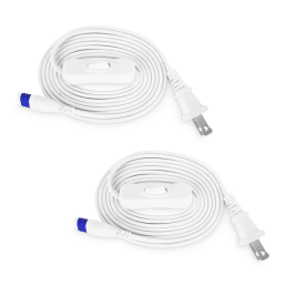 Power Extension Cords with Switch | for OG09 & TX-L Grow Lights