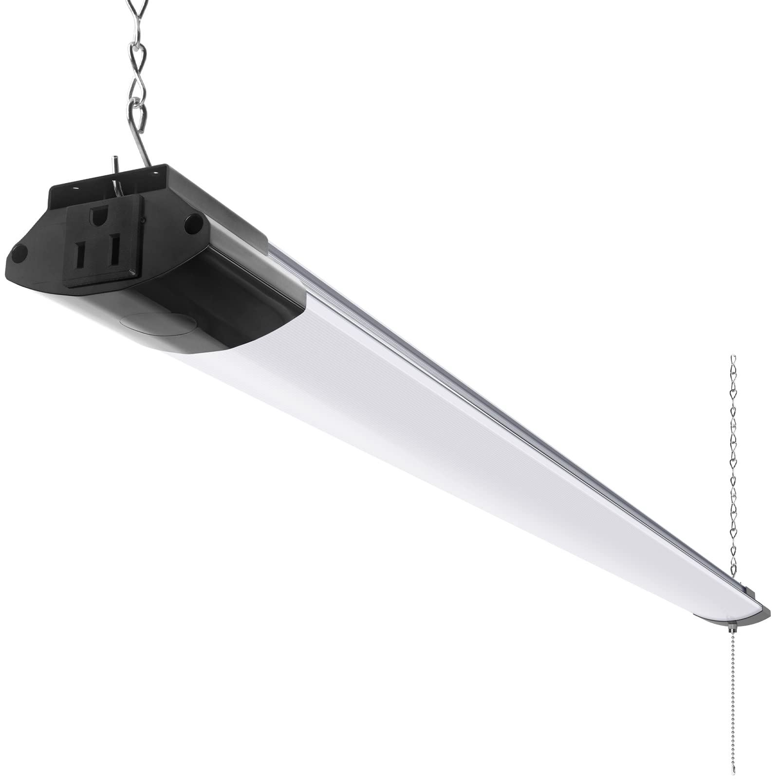 Barrina 84W LED Shop Light 4FT 5000K 10000LM 1 Pack | Hanging & Flush Mount | BS84